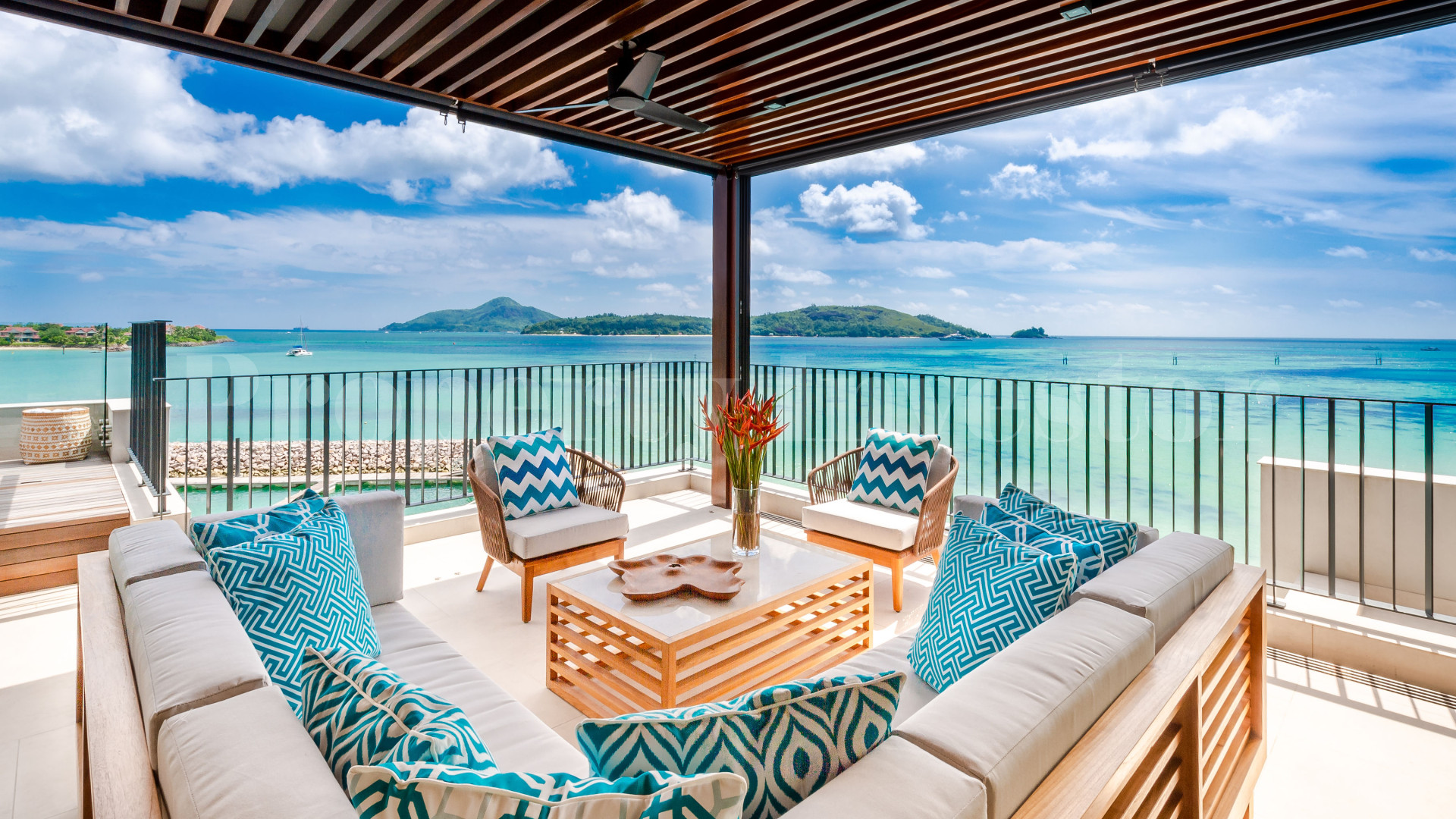 Exclusive 4 Bedroom Luxury Beachfront Penthouse with Bespoke Design for Sale in Seychelles (Penthouse D)