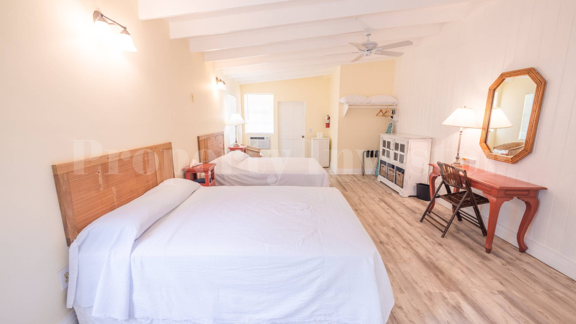 Award-Winning 40 Bedroom Boutique Beachfront Hotel for Sale in Grand Turk, Turks & Caicos