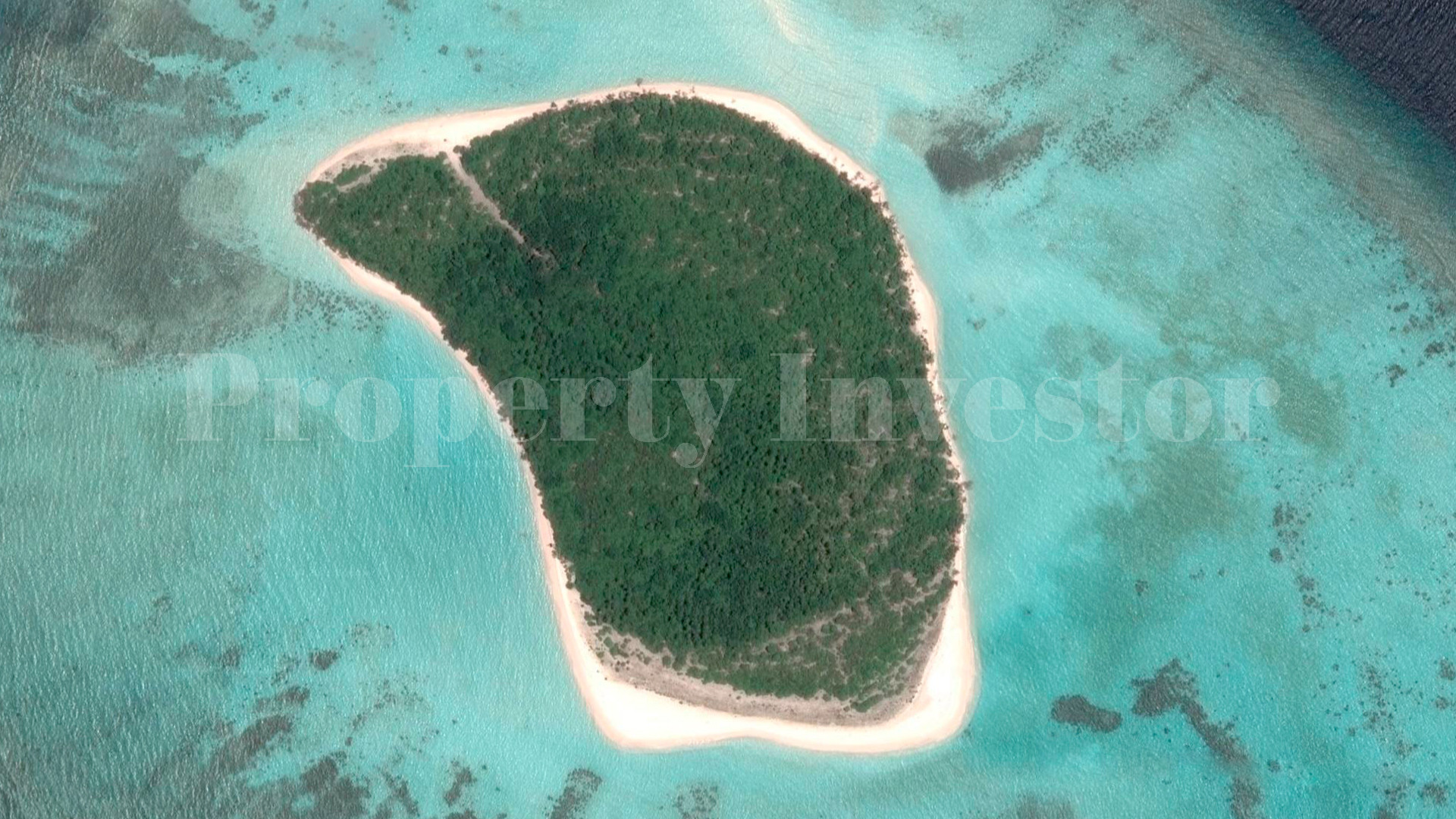 Picturesque 13 Hectare Private Virgin Island for Commercial Development in the Maldives