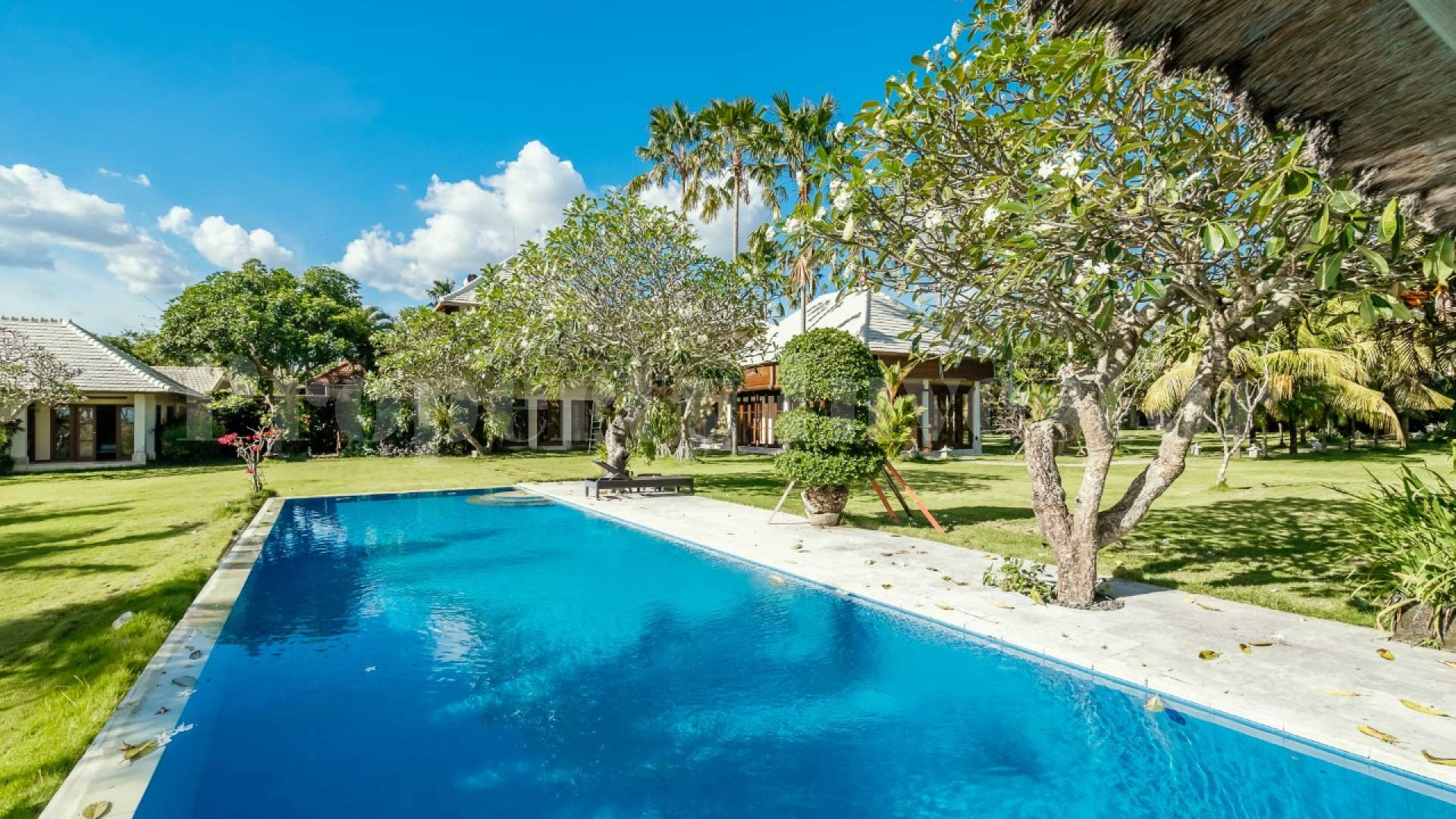 Spacious 6 Bedroom Modern Villa with Lush Gardens & Amazing Sunset Views for Sale in Pererenan, Bali