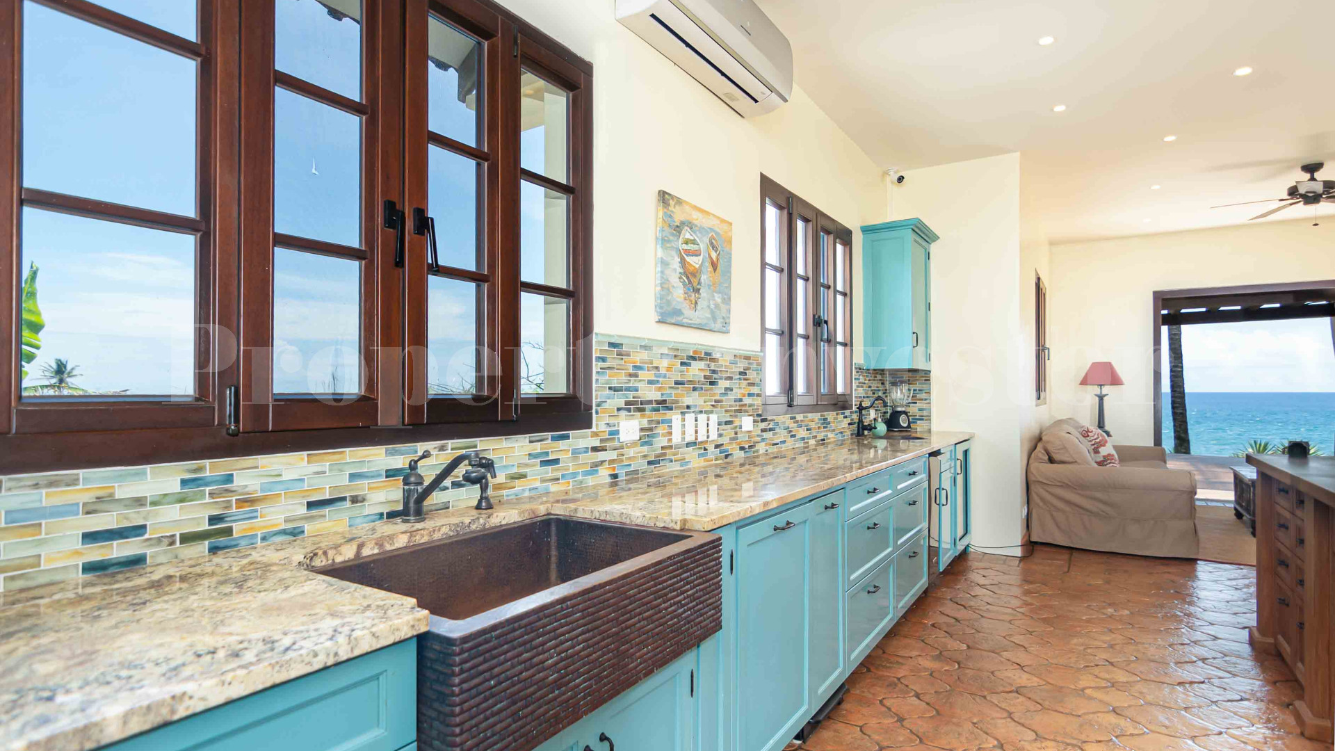 Stunning 4 Bedroom Luxury Spanish Colonial Revival Home for Sale in Pedasí, Panama