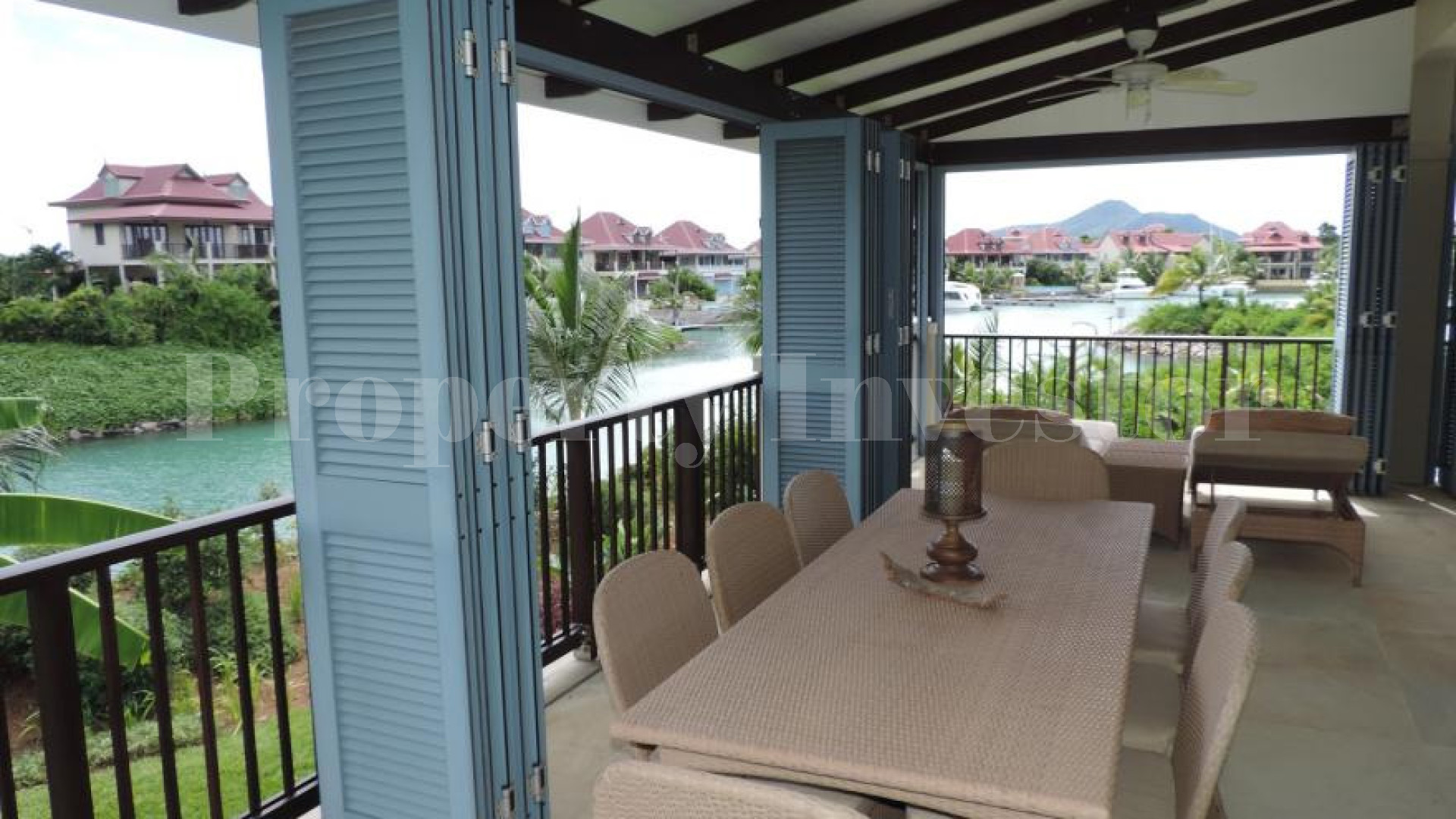 Stunning 3 Bedroom Luxury Apartment with Amazing Marina & Mountain Views for Sale on Eden Island, Seychelles