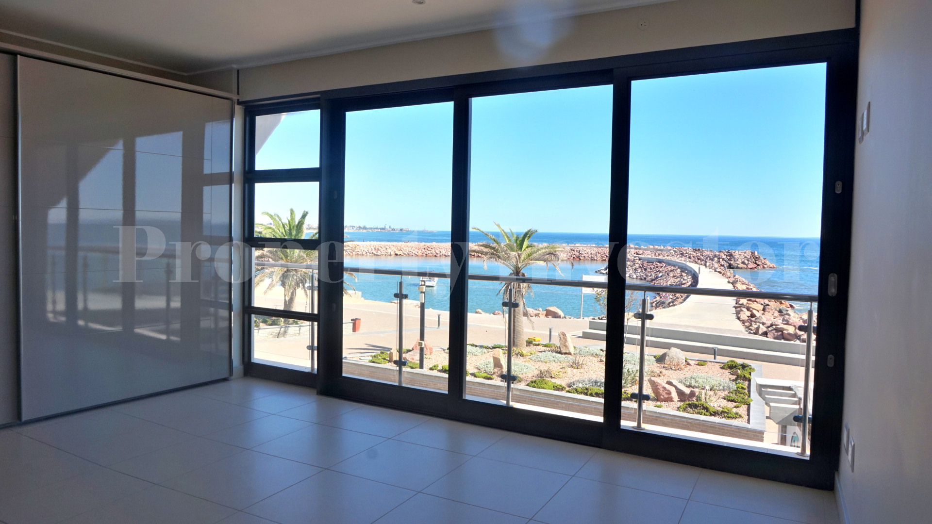 Exclusive 4 Bedroom Luxury Waterfront Penthouse with Spectacular Ocean Views & Balconies for Sale in Swakopmund, Namibia
