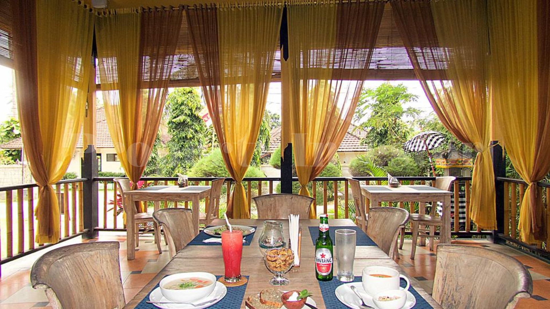 Fully Operational 9 Bungalow Beachfront Boutique Hotel for Sale in Candidasa, Bali