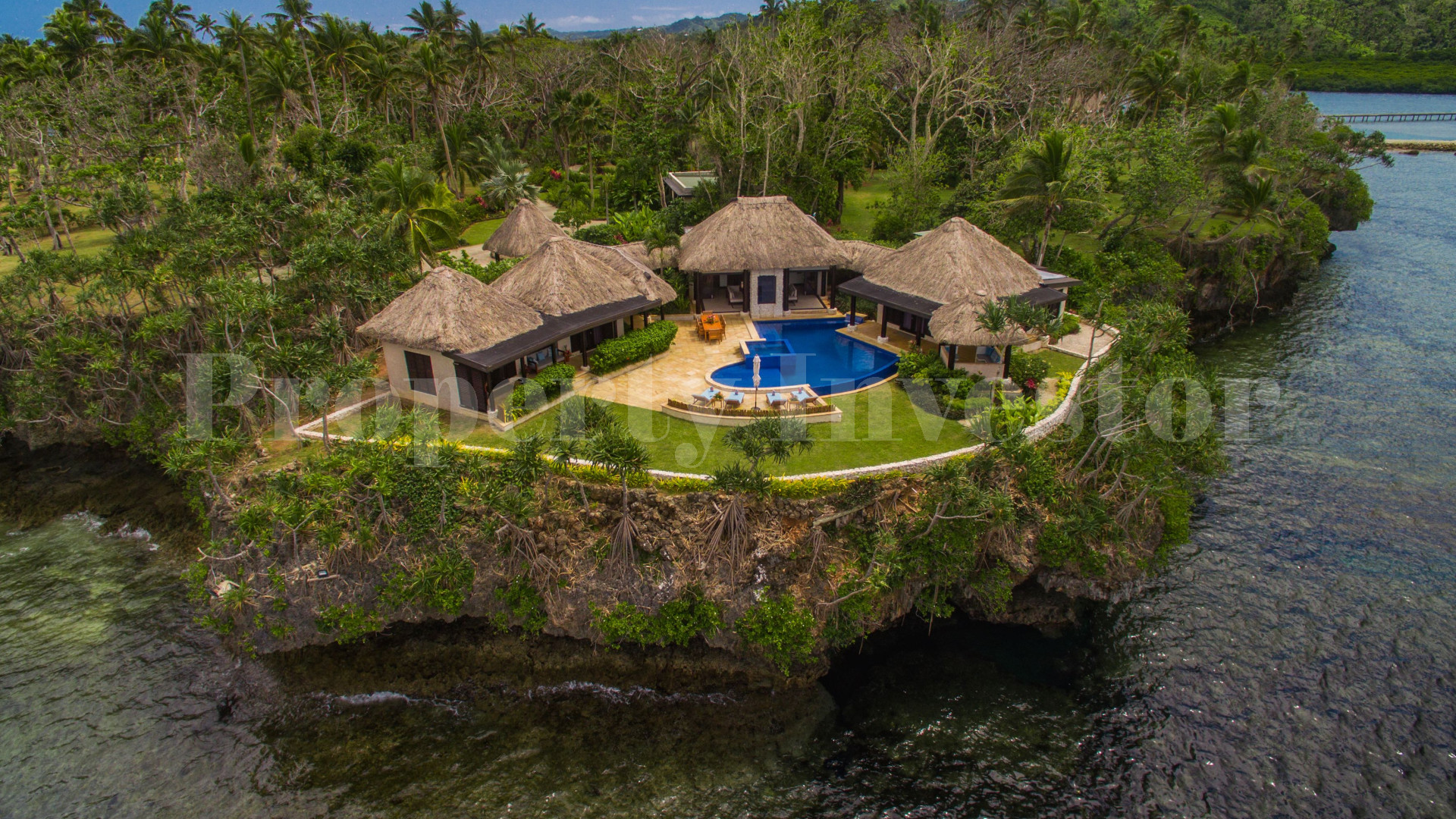 3,730 m² Private Island Freehold Lot for Sale in Vanua Levu, Fiji (Lot 12)