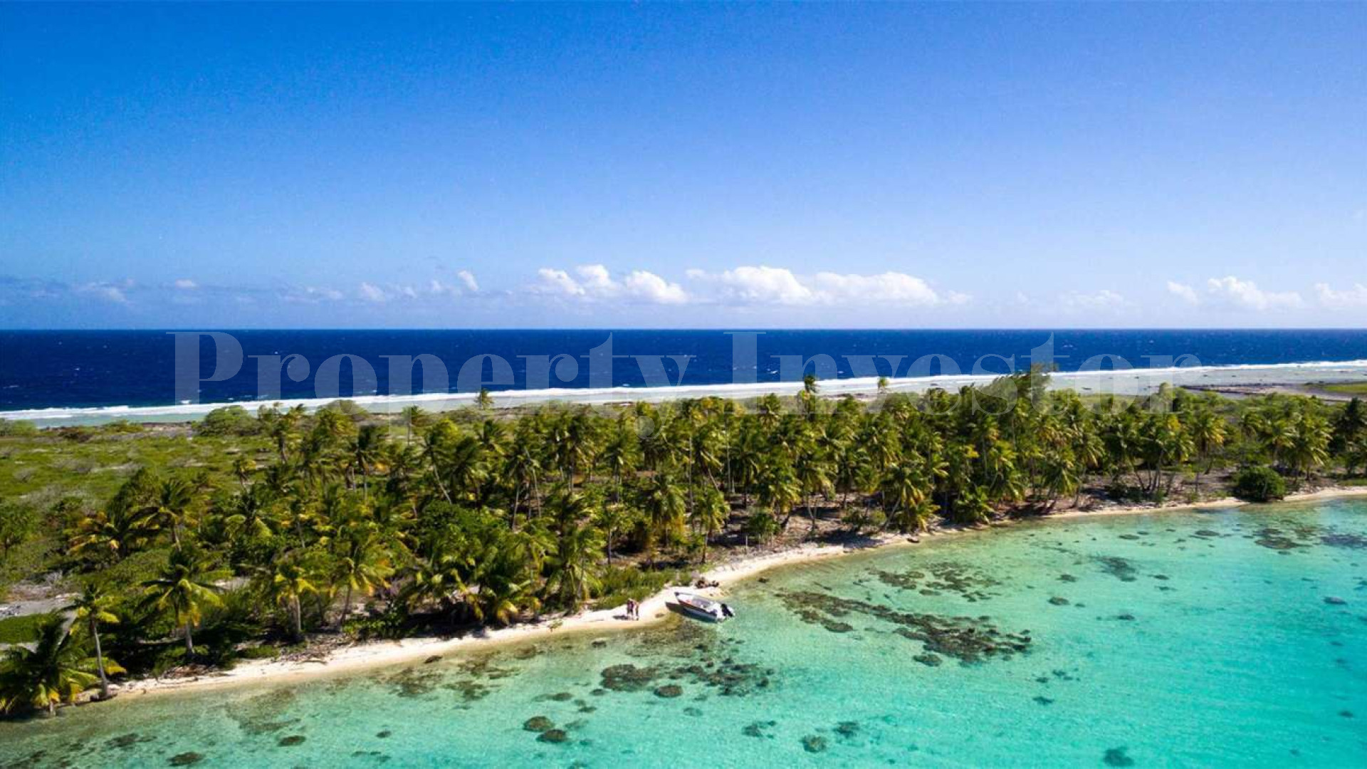 Pristine 9.7 Hectare Private Virgin Island for Sale in French Polynesia