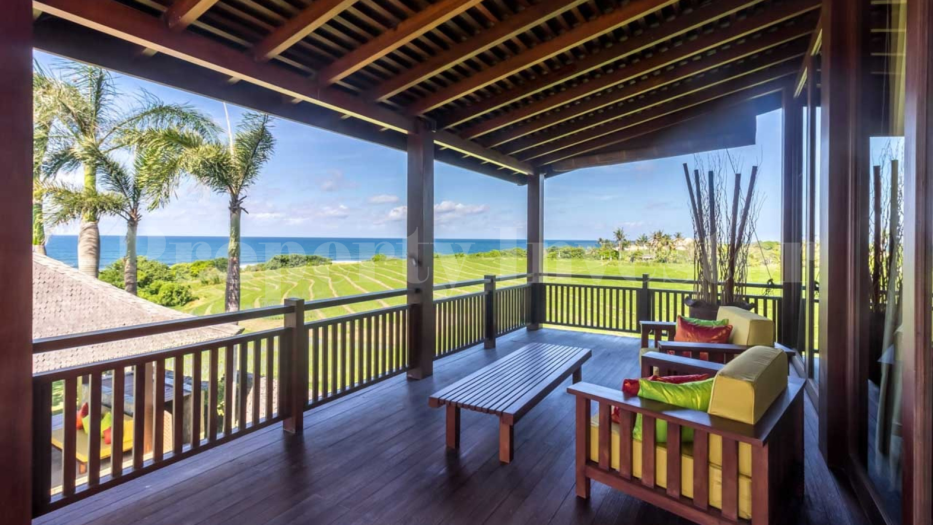Incredible 2x 4 Bedroom Luxury Villas with Unspoiled Ocean Views for Sale in Tabanan, Bali