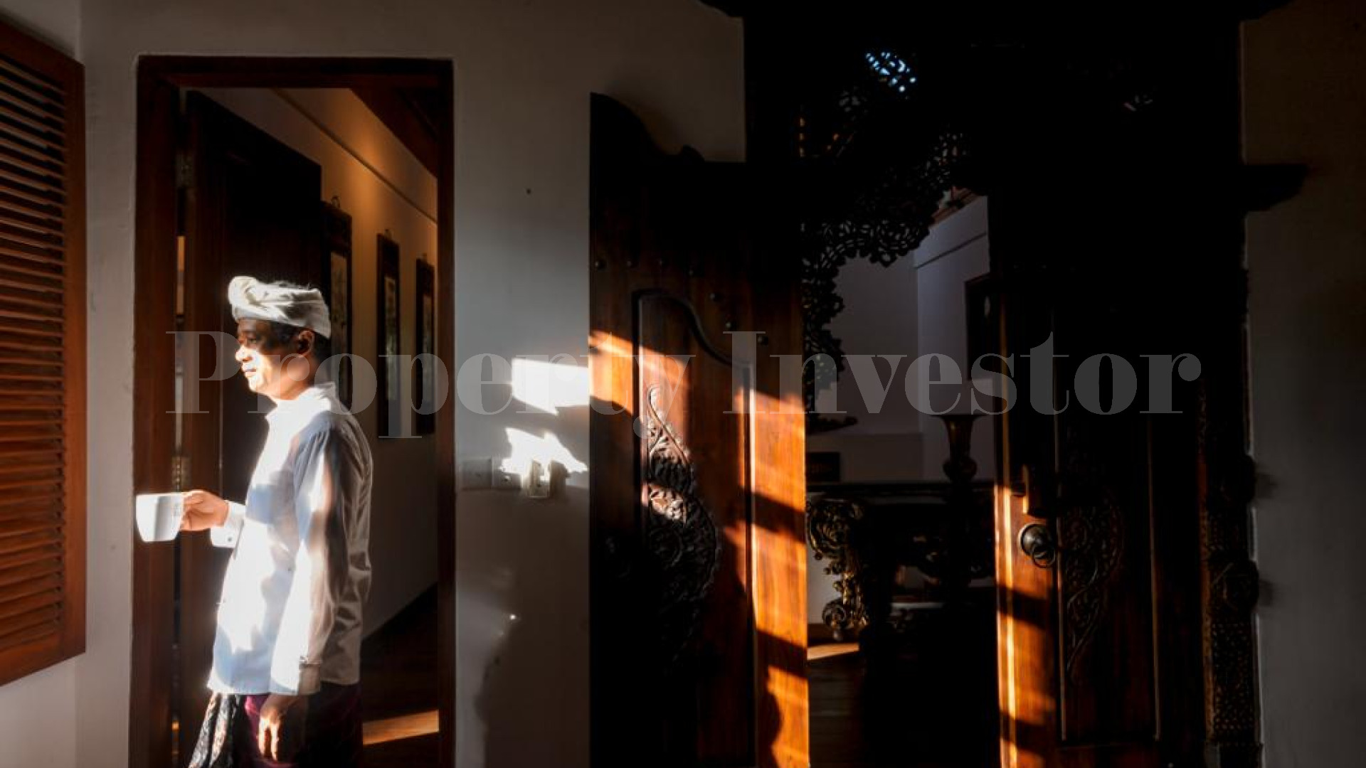 Newly Renovated 5 Bedroom Traditional Luxury Villa with Stunning Tropical River & Jungle Views for Sale in South Ubud, Bali