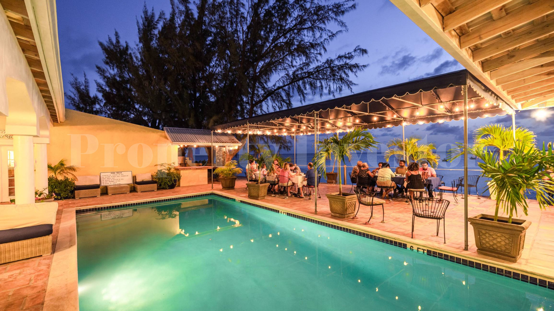 Award-Winning 40 Bedroom Boutique Beachfront Hotel for Sale in Grand Turk, Turks & Caicos