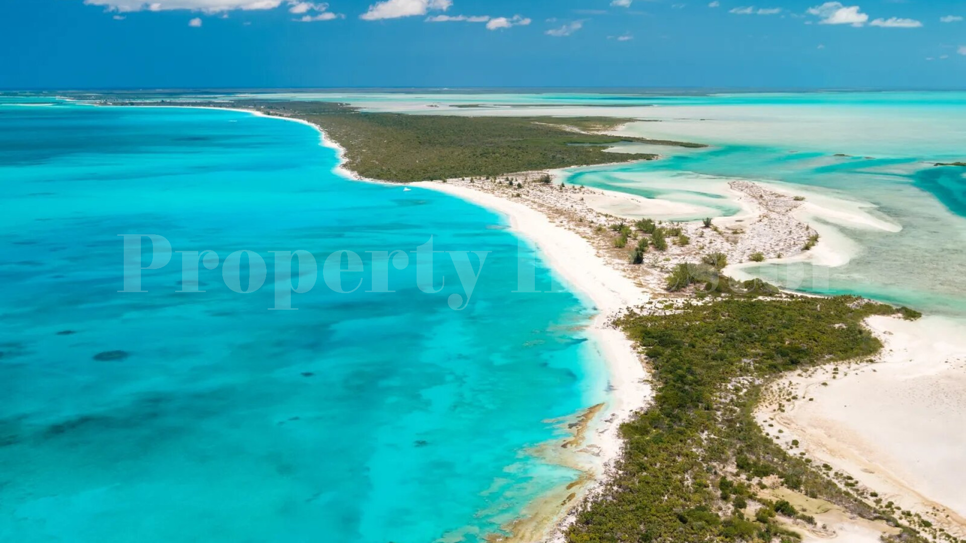 Expansive 174 Hectare Private Island Plot for Commercial Development for Sale in Turks & Caicos