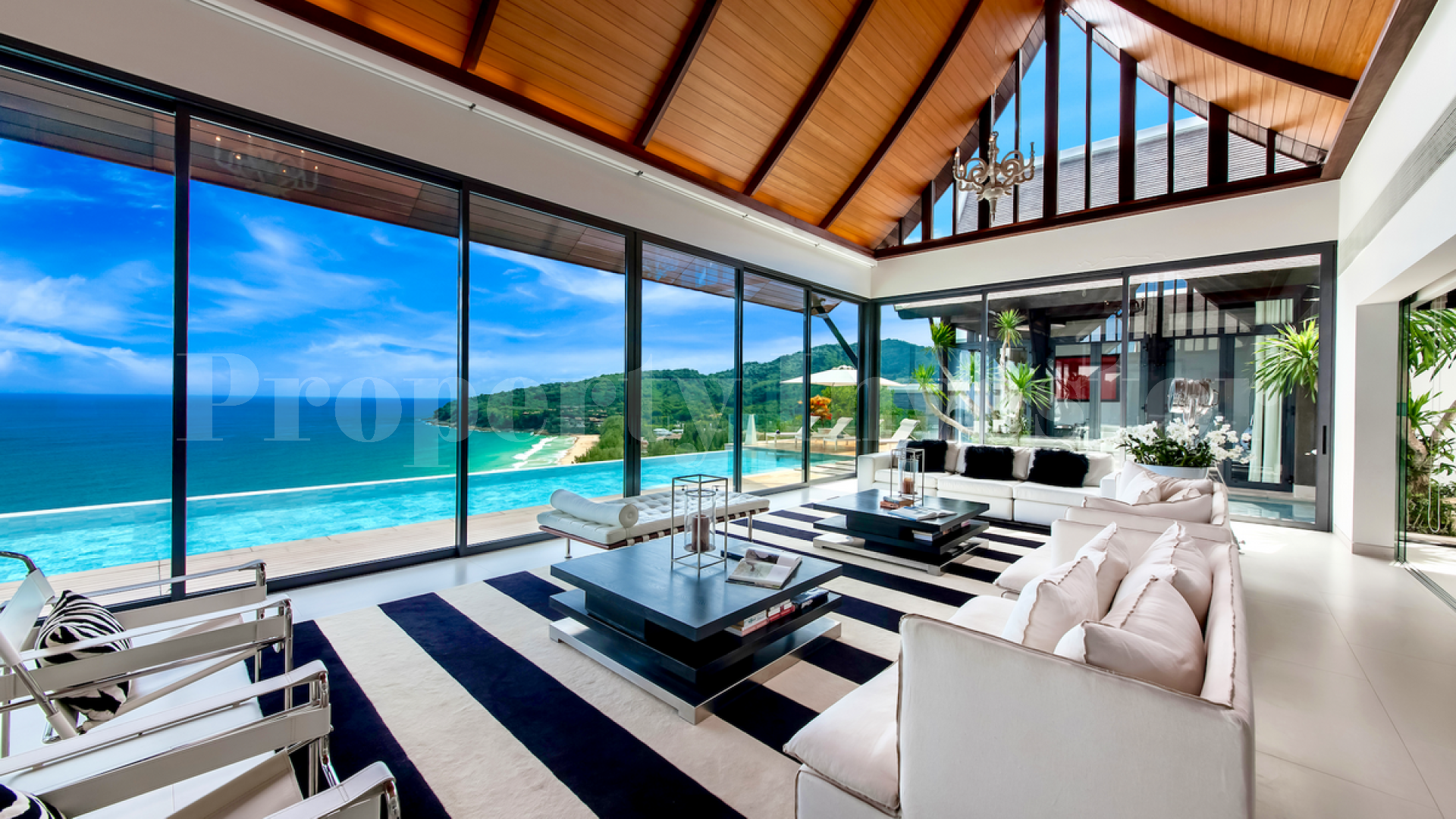 Magnificent 5 Bedroom Luxury Sea View Villa for Sale in Phuket, Thailand