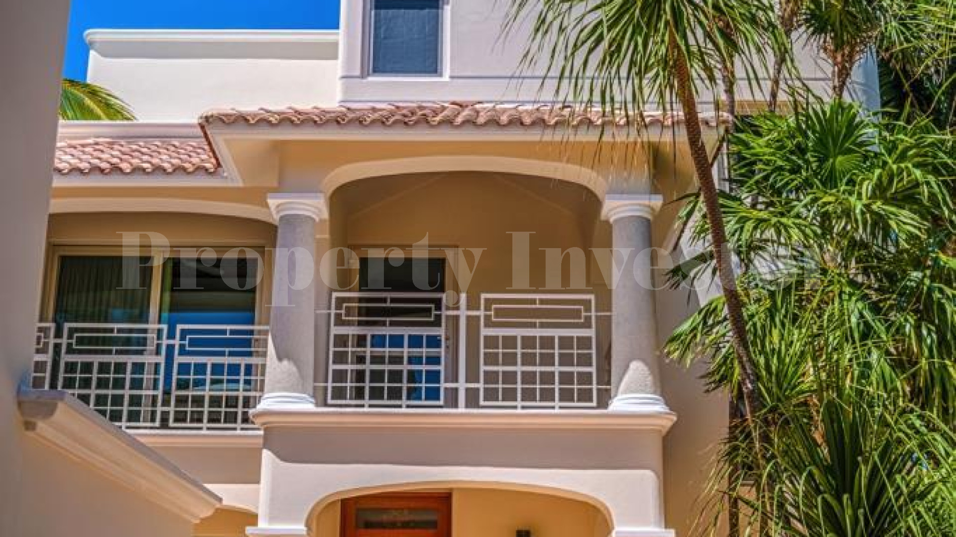 Incredible 6 Bedroom Luxury Beachfront Villa with Private Beach Access for Sale in Akumal, Mexico