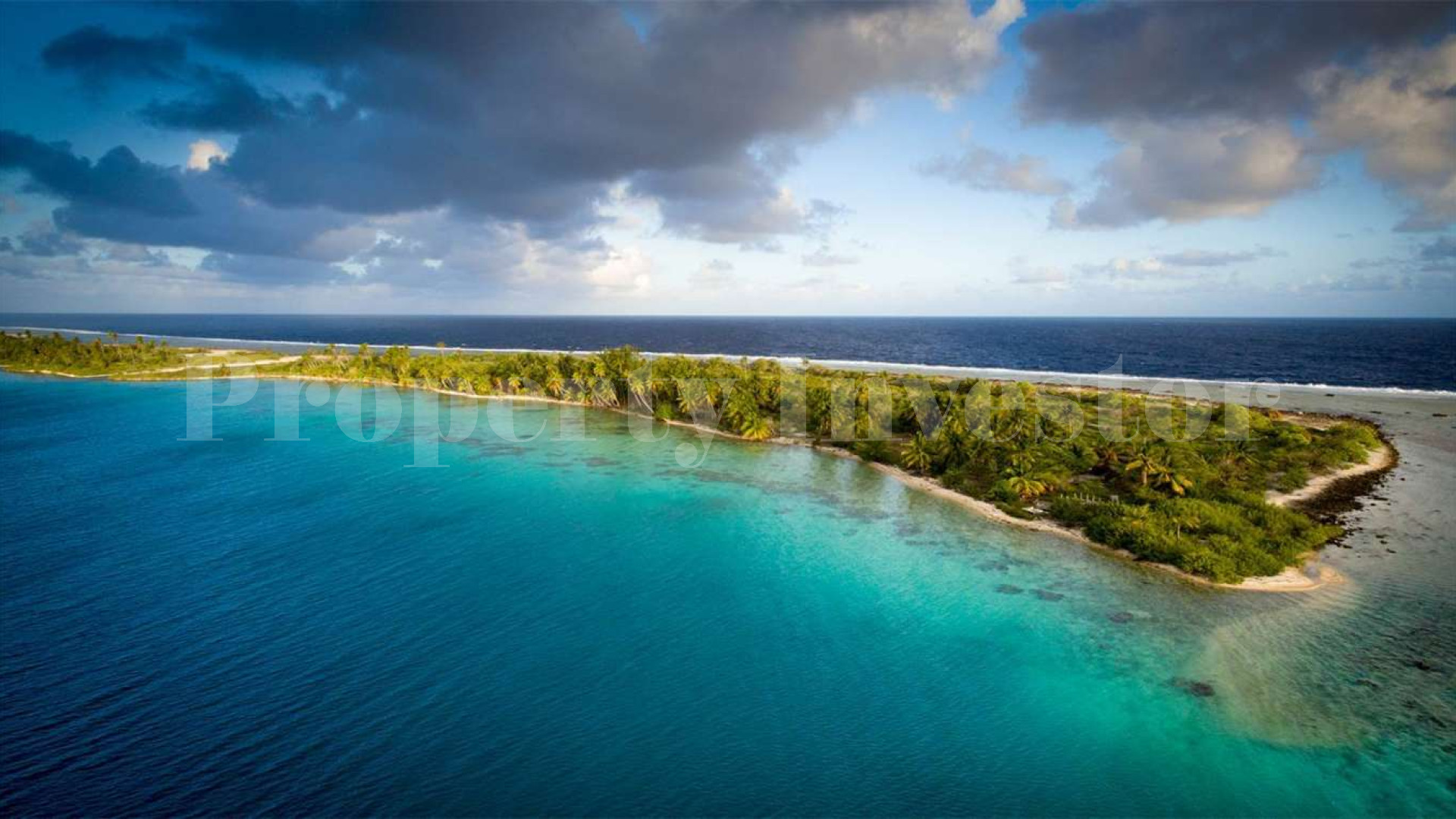Pristine 9.7 Hectare Private Virgin Island for Sale in French Polynesia