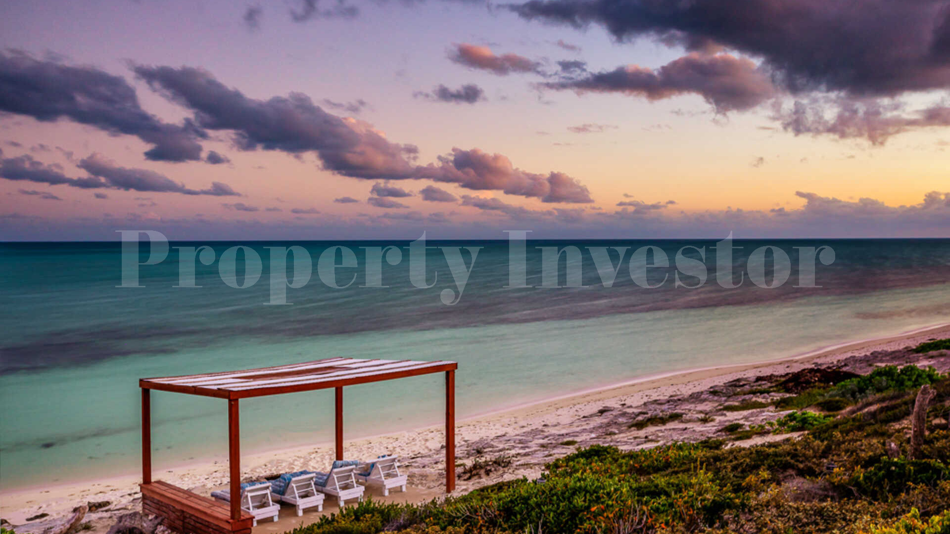 Popular 7 Bedroom Beachfront Rental Villa on Long Beach, Turks & Caicos