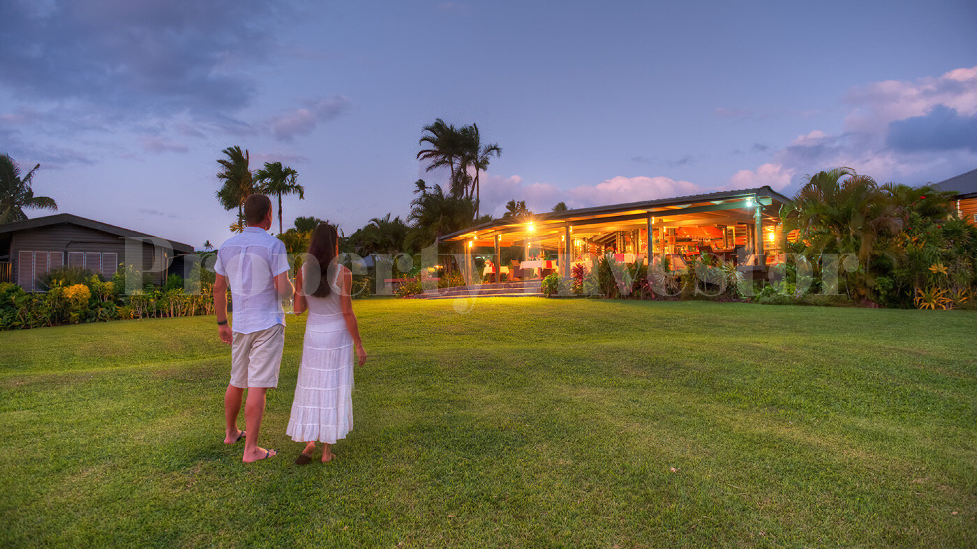 Award Winning 11 Villa Luxury Boutique Clifftop Resort for Sale on Taveuni Island, Fiji