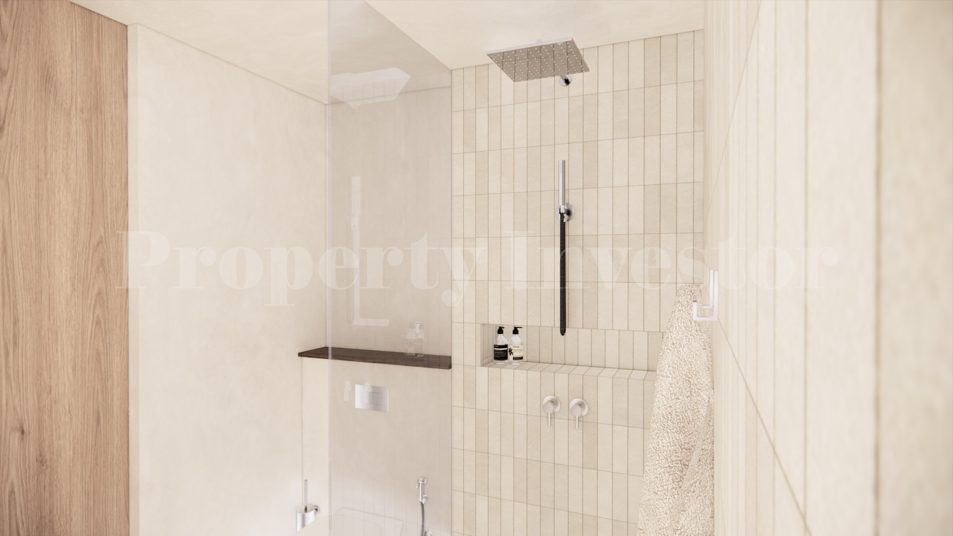 Продаётся современная роскошная вилла на 3 спальни с видом на океан под строительство от 395000$ в Улувату на Бали