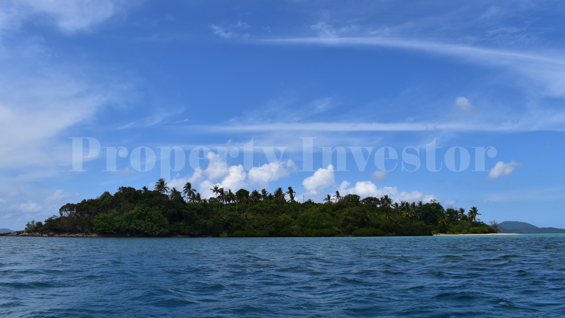Изумительный дикий остров 3,5 гектара под коммерческое развитие на островах Риау, Индонезия