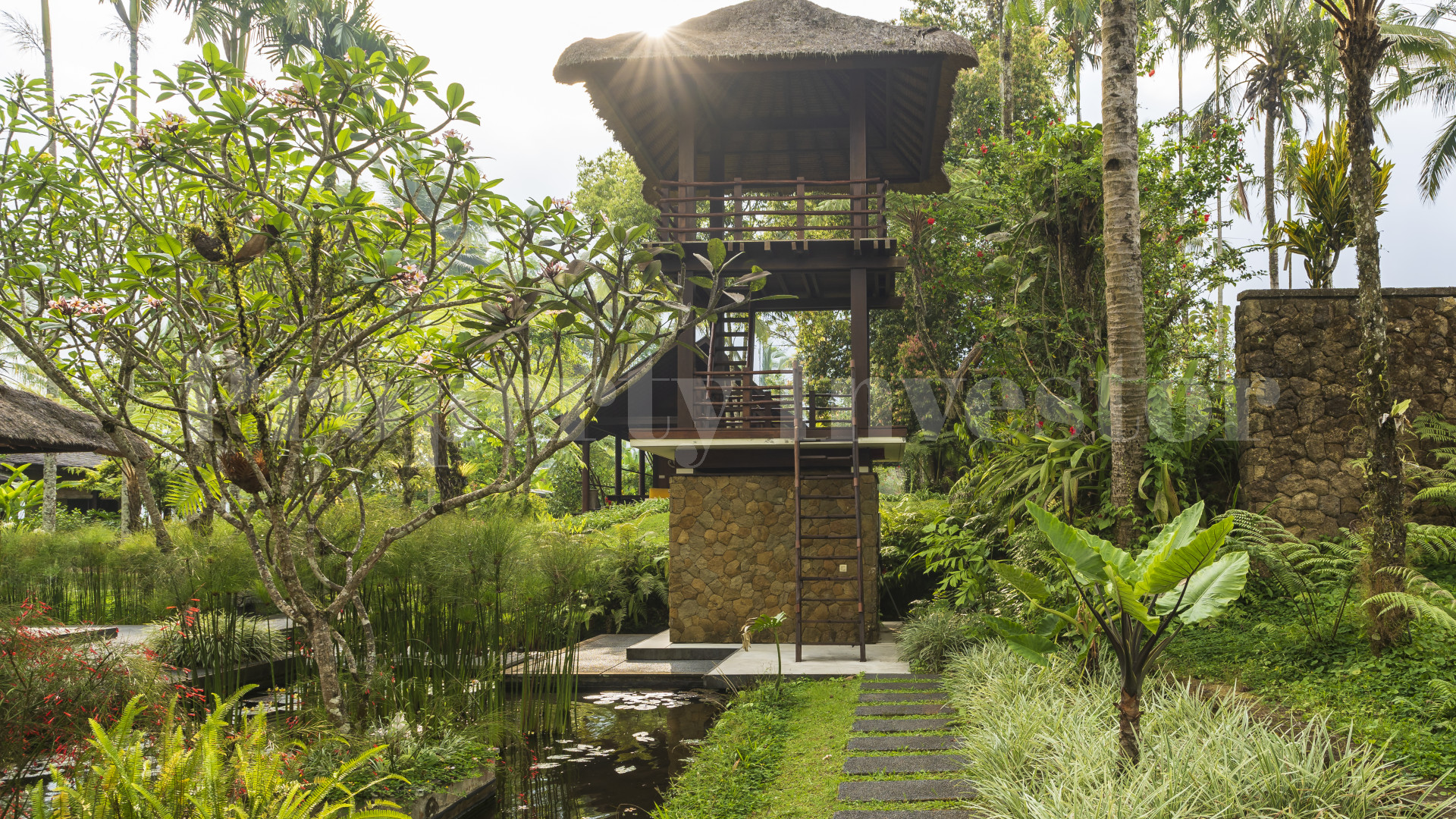 Exceptional 6 Bedroom Estate with Stunning Jungle & Valley Views for Sale in North-Ubud, Bali