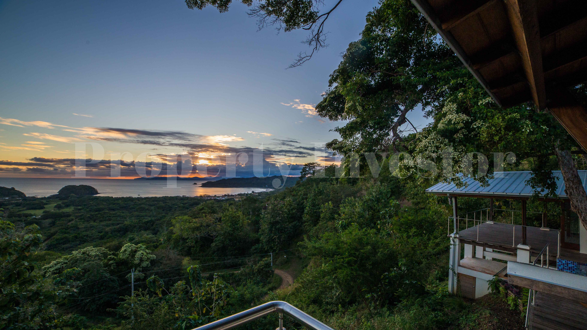 Spectacular 4 Bedroom Luxury Ocean View Home with 360° Panoramic Views for Sale in Playa Venao, Panama