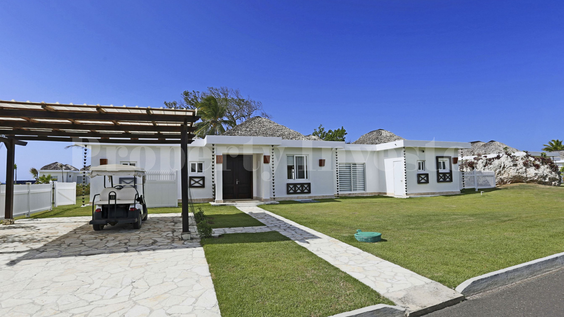 3 Bedroom Oceanview Villa in the Dominican Republic with 30 Year Financing (Villa 15)