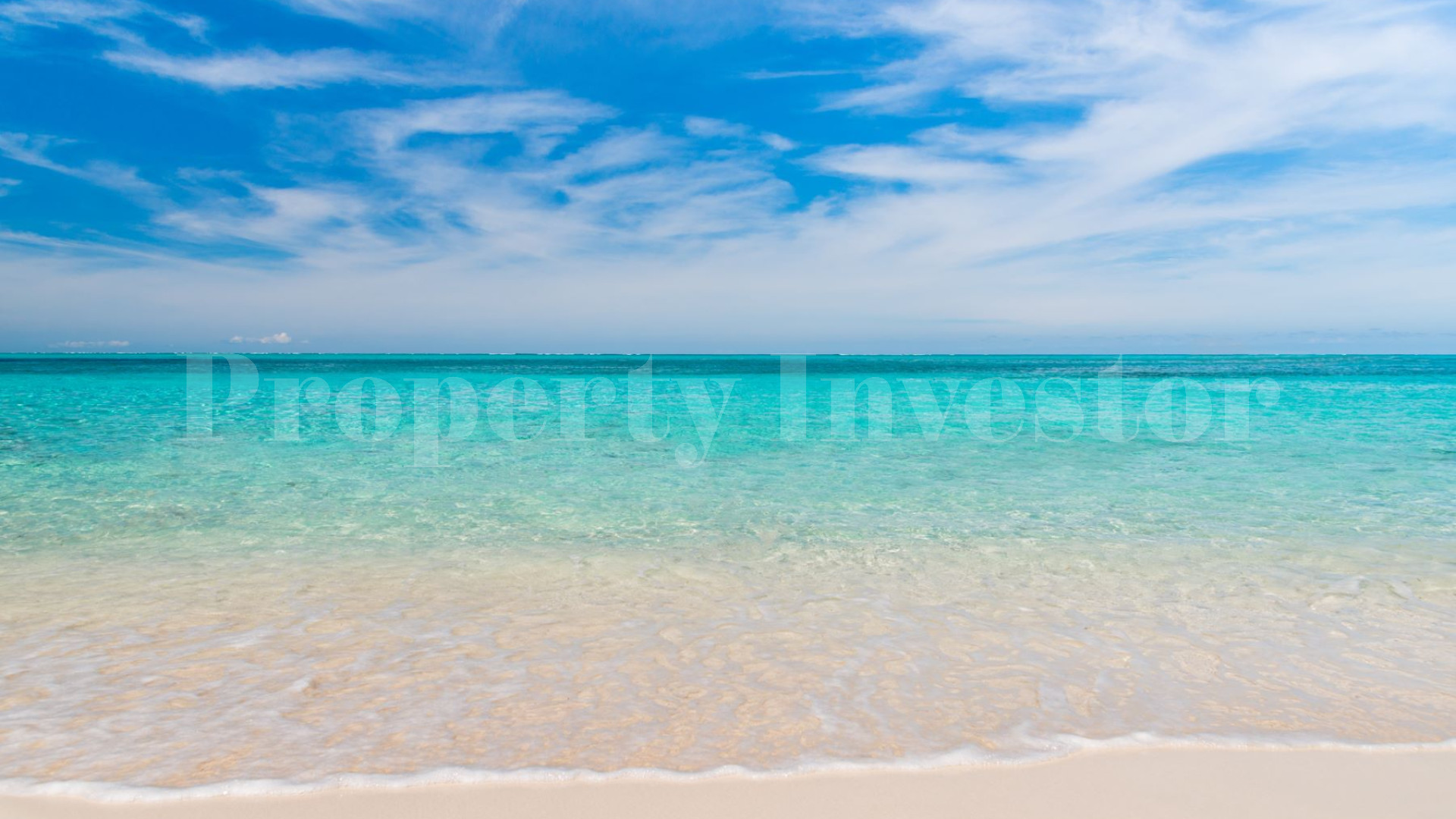 Beautiful 6 Bedroom Caribbean Style Luxury Beachfront Villa with Private Beach Access for Sale in Grace Bay, Turks & Caicos