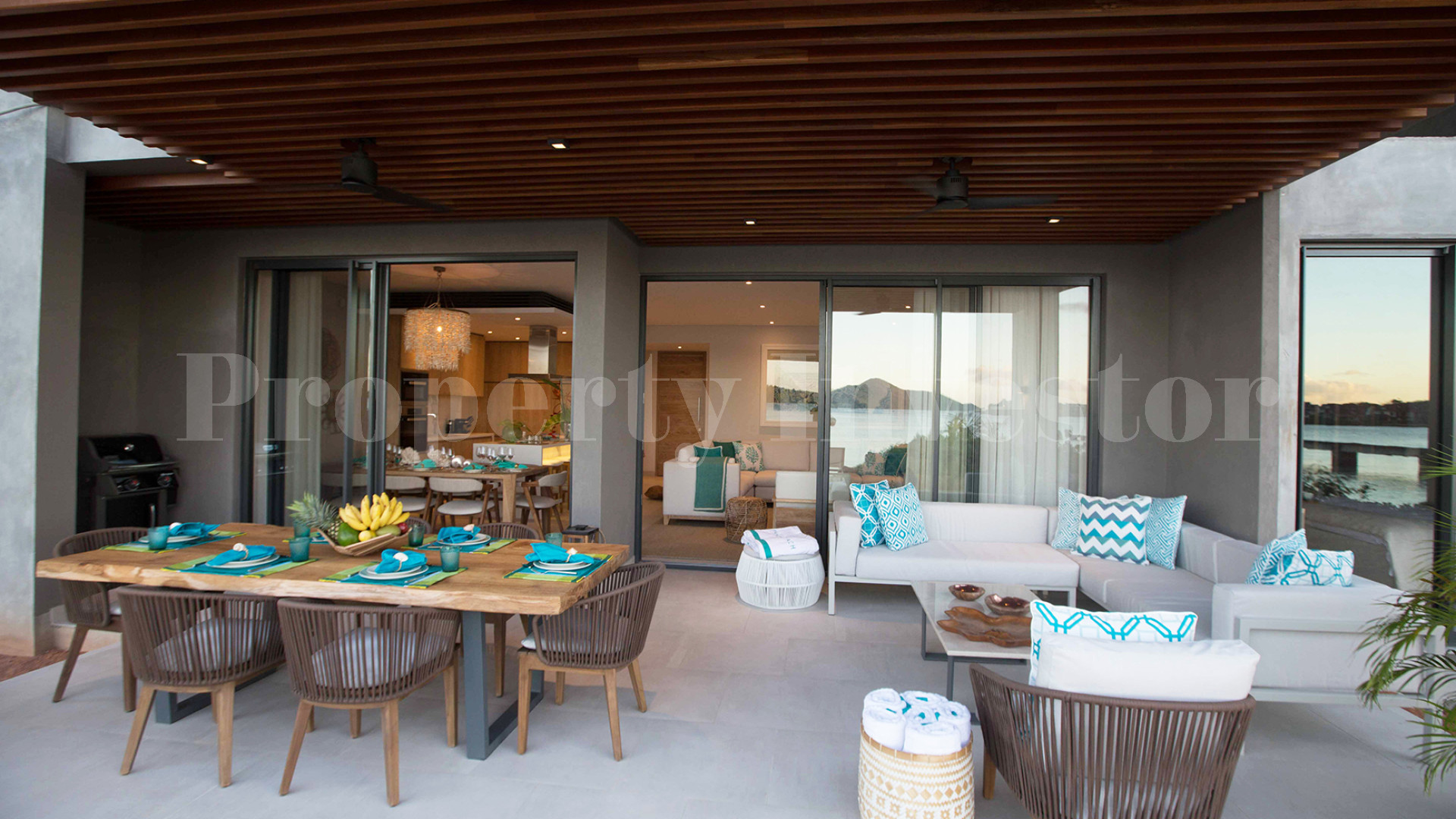 3 Bedroom Luxury Apartment with Award-Winning Design for Sale in Seychelles