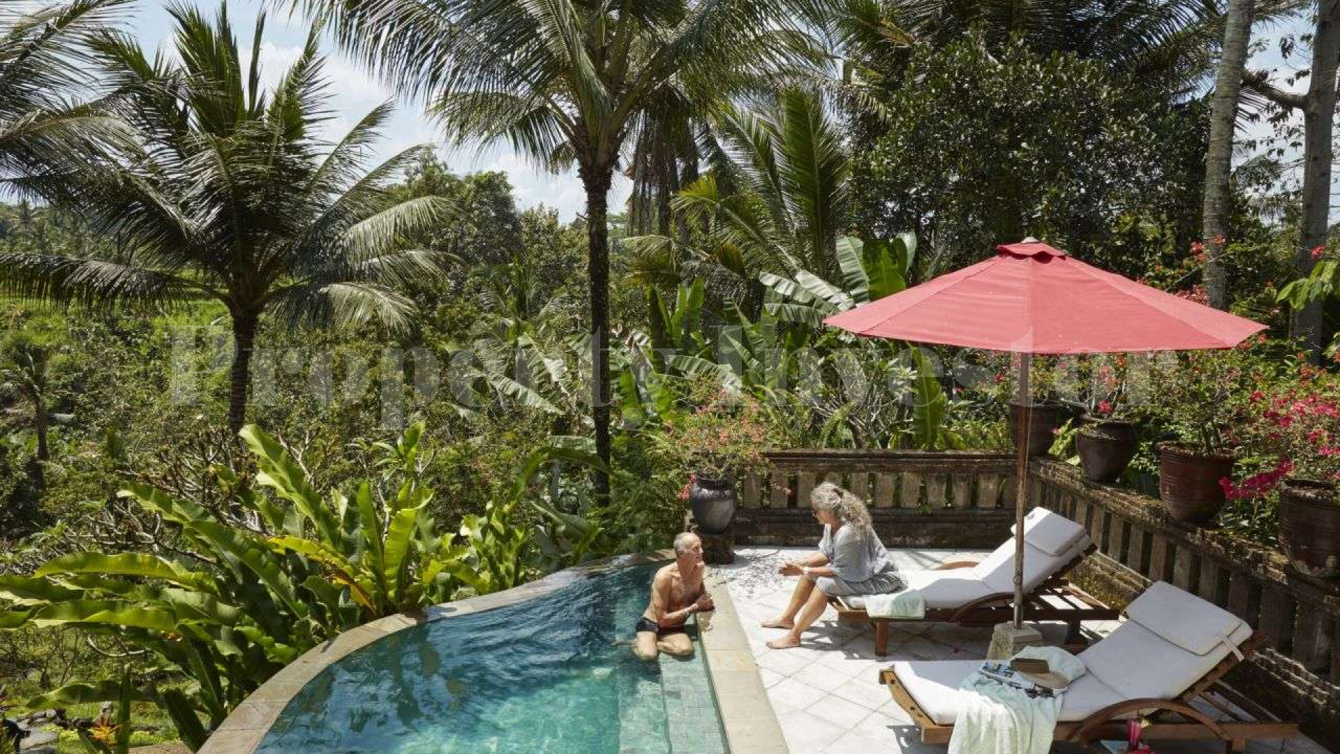 Elegant 4 Bedroom Traditional Balinese Style Luxury Villa for Sale in North Ubud, Bali