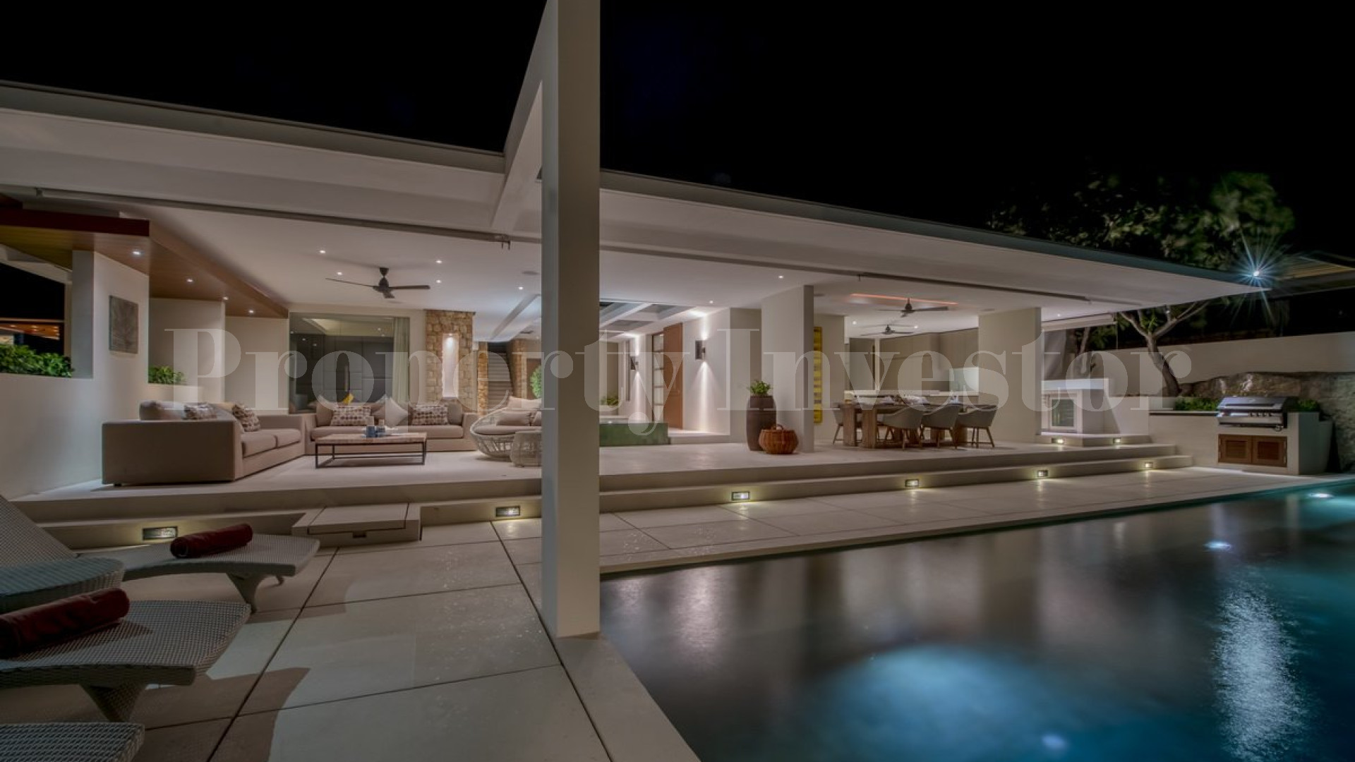 Modern Open Plan Seaview Villa in Koh Samui