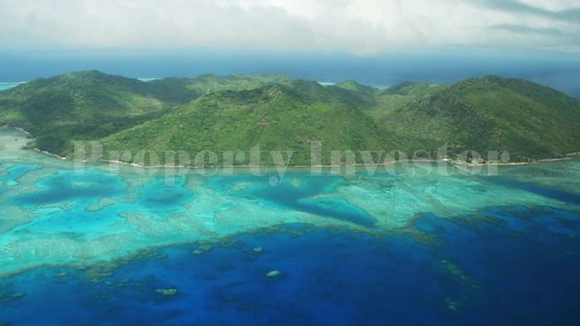 Massive 1248 Hectare Private Island & Functioning Coconut Plantation for Sale in Fiji