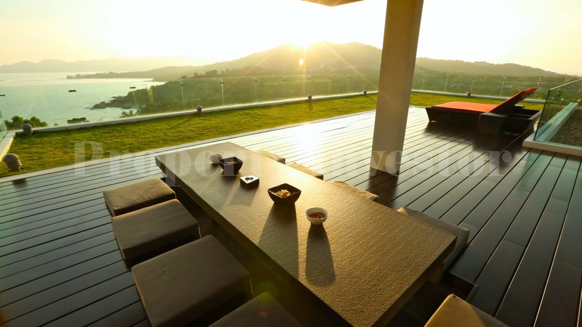 Sensational Seaview Villa in Koh Samui