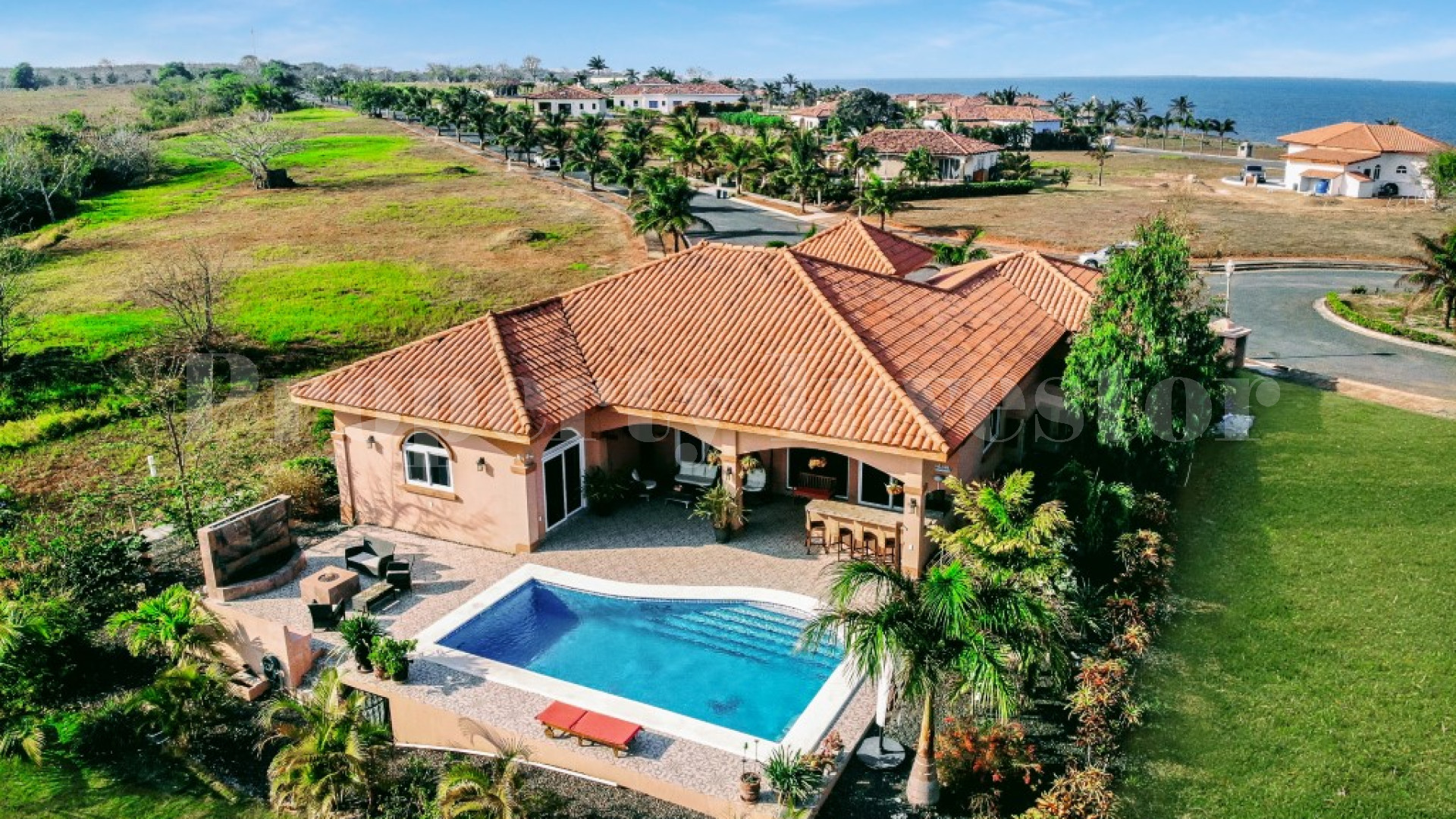 Dazzling 3 Bedroom Oceanview Gated Community Home for Sale in Pedasi, Panama