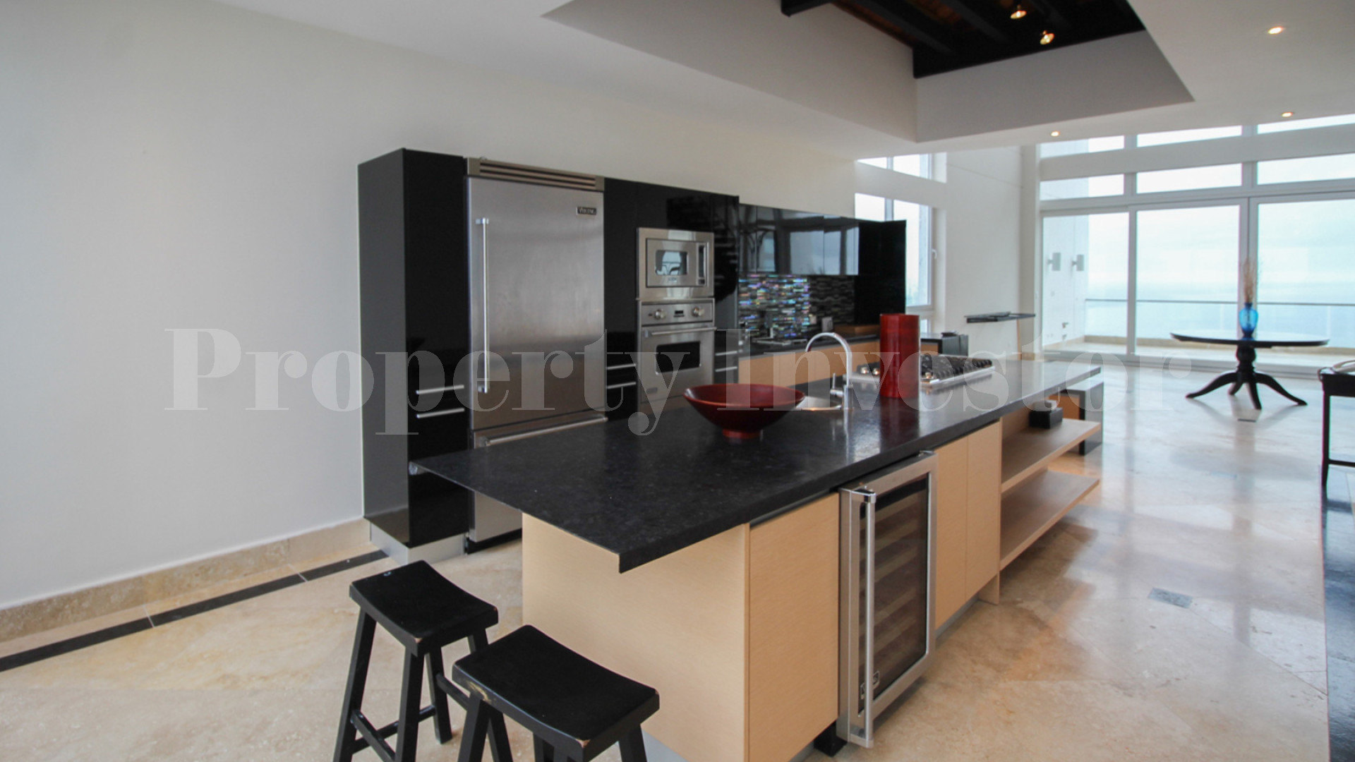 Exceptional 4 Bedroom Two-Storey Luxury Penthouse with Impressive Ocean Views for Sale in Coco del Mar, Panama