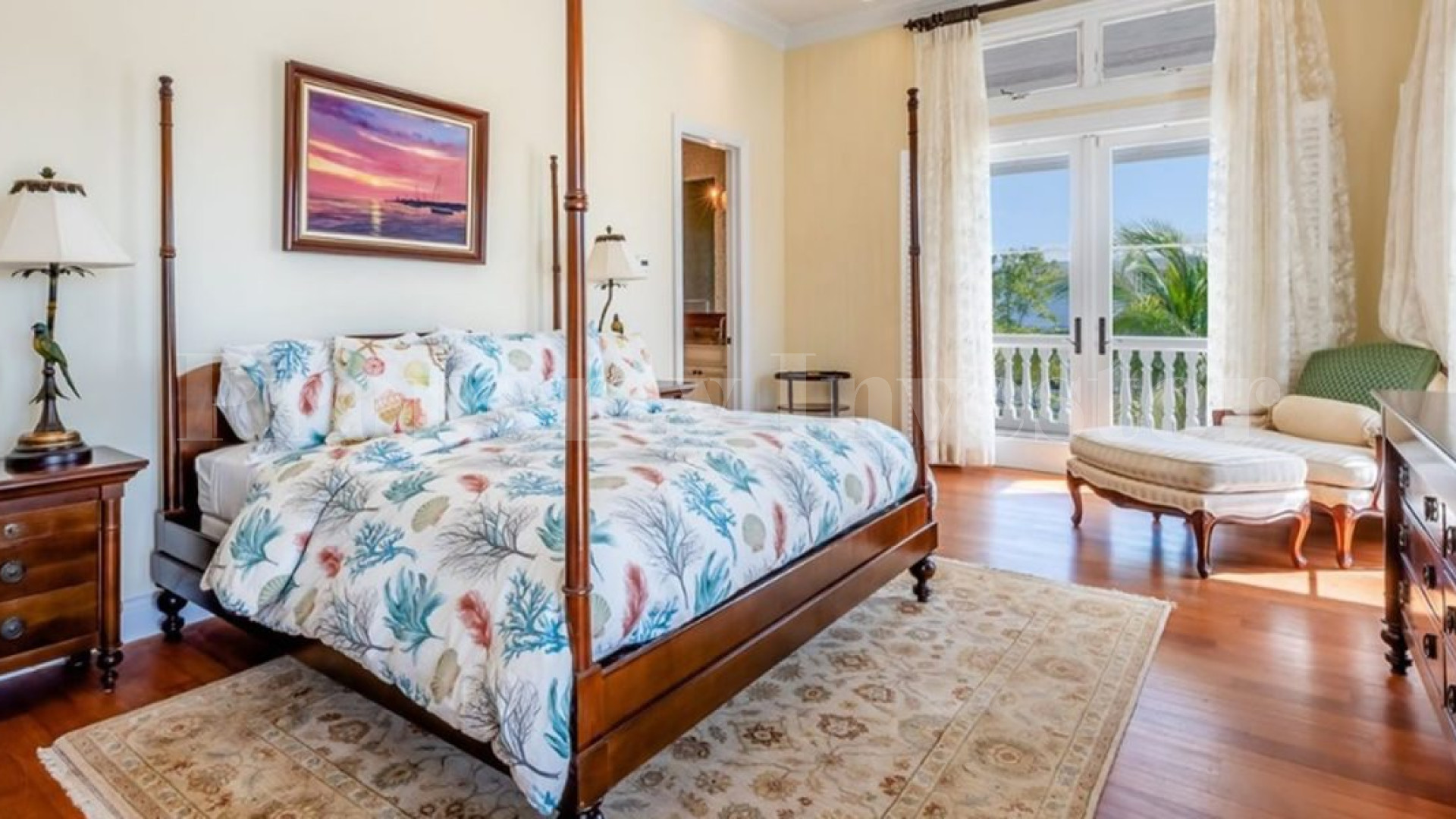 Impressive 6 Bedroom Luxury Oceanfront Villa Located in Prestigious Gated Community for Sale on Paradise Island, Bahamas