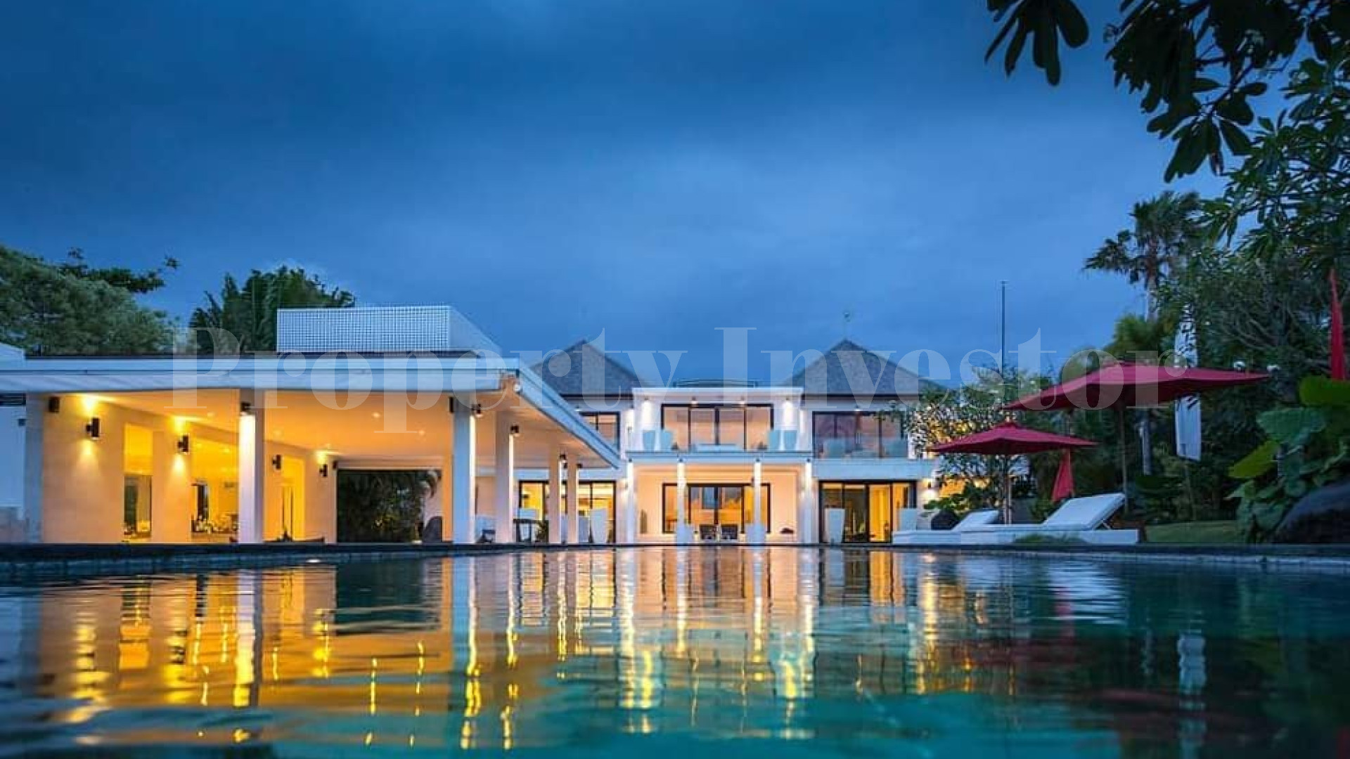 Impressive 5 Bedroom Contemporary Luxury Villa for Sale in Cemagi, Bali