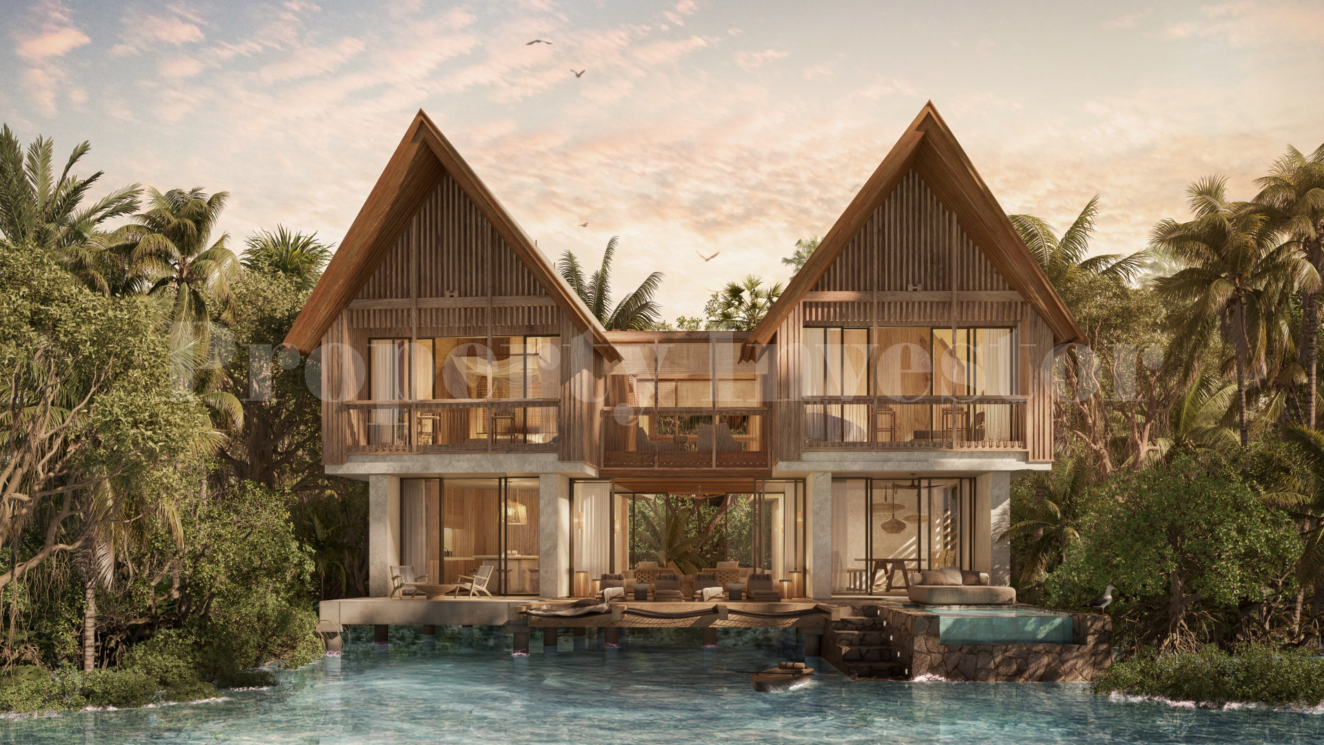 Six Senses Belize — 2 Bedroom Private Oceanfront Residences on Emerald Caye, Belize