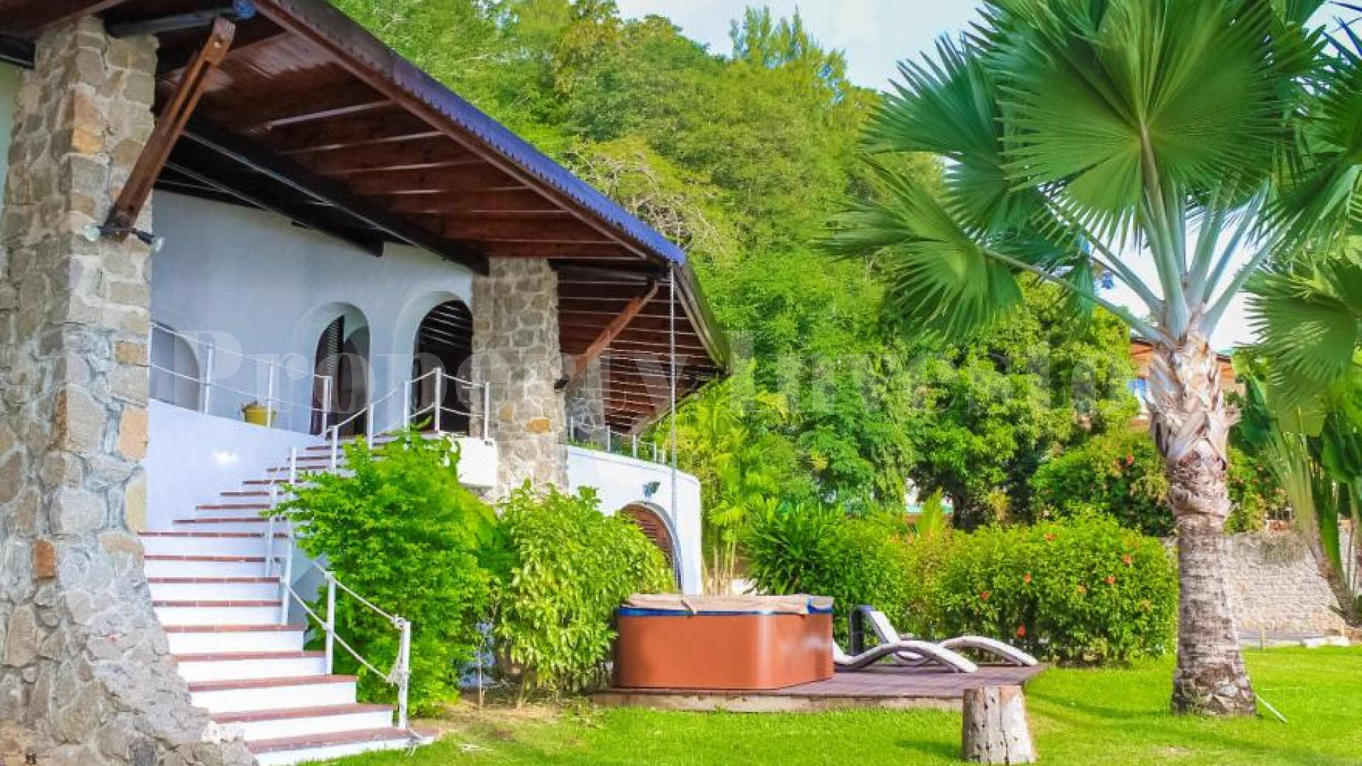 Exclusive 3 Bedroom Modern Beachfront Villa for Sale in Beau Vallon, Seychelles