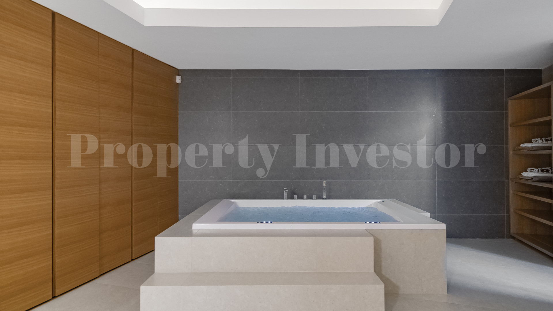 Incredible 6 Bedroom Luxury Beachfront Villa with Fantastic Rooftop Entertaining Areas & Private Beach Access for Sale in Marbella, Spain