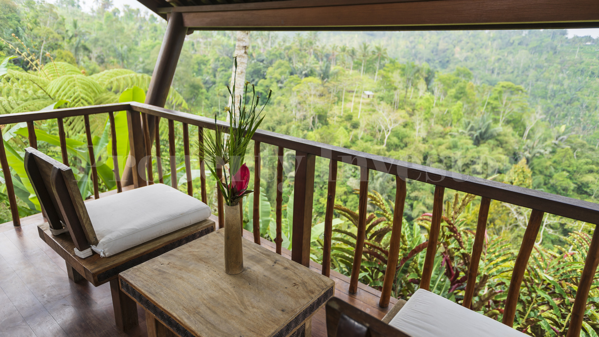 Exceptional 6 Bedroom Estate with Stunning Jungle & Valley Views for Sale in North-Ubud, Bali