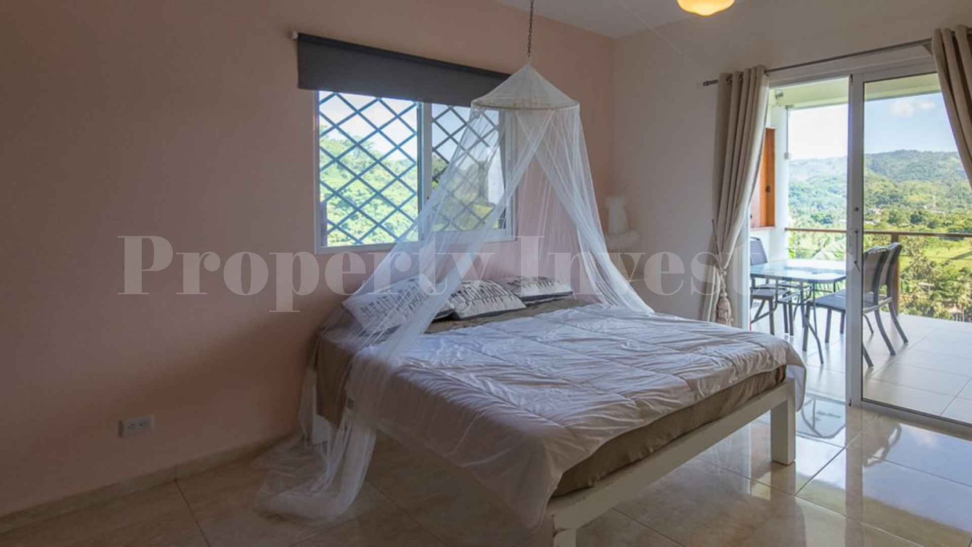 Wonderful 3 Bedroom Hillside Sea View Villa for Sale in Las Terrenas, the Dominican Republic