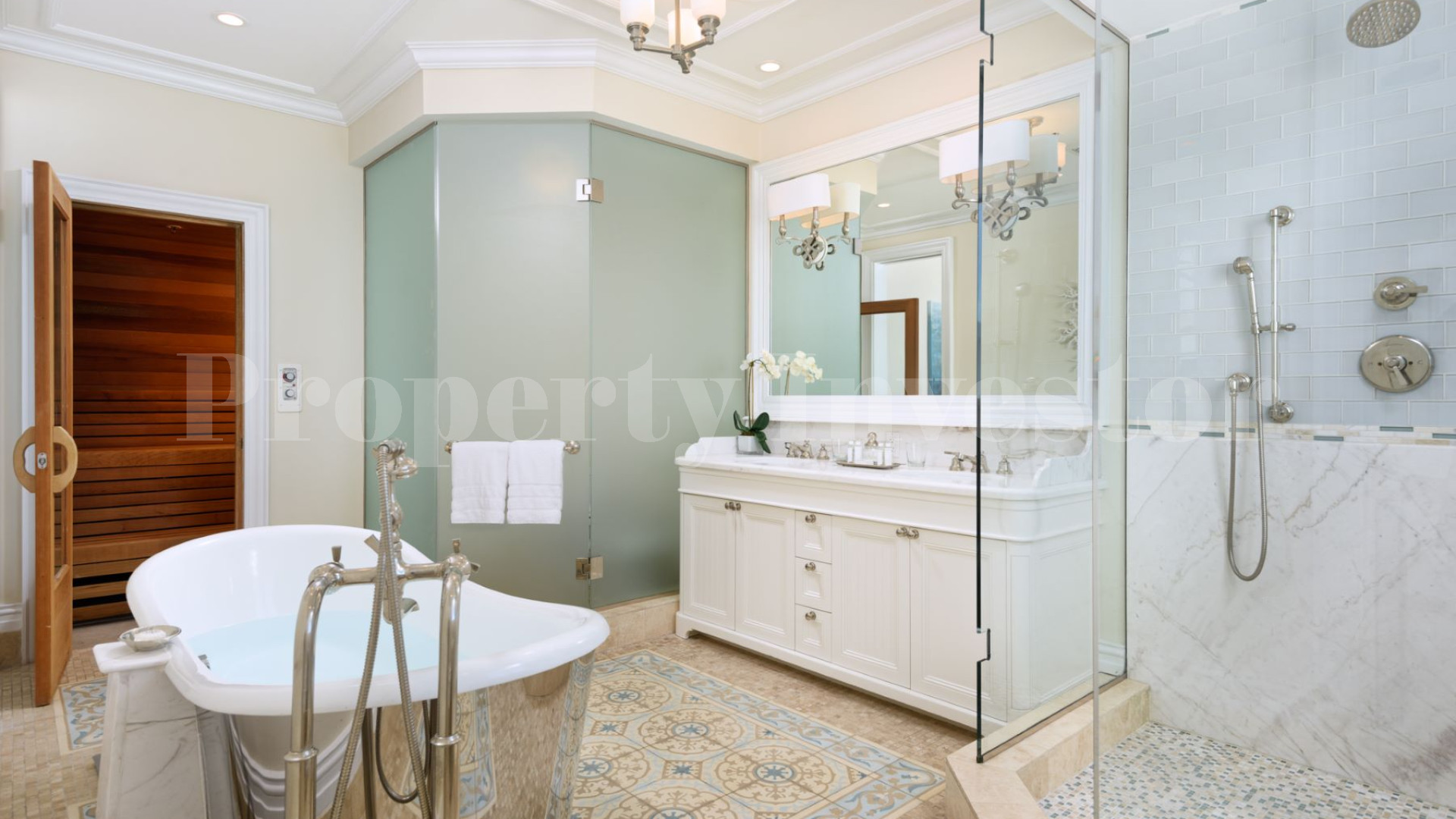 Exclusive 3 Bedroom Luxury Penthouse with Incredible Terrace & Panoramic Views for Sale on Long Bay Beach, Turks & Caicos