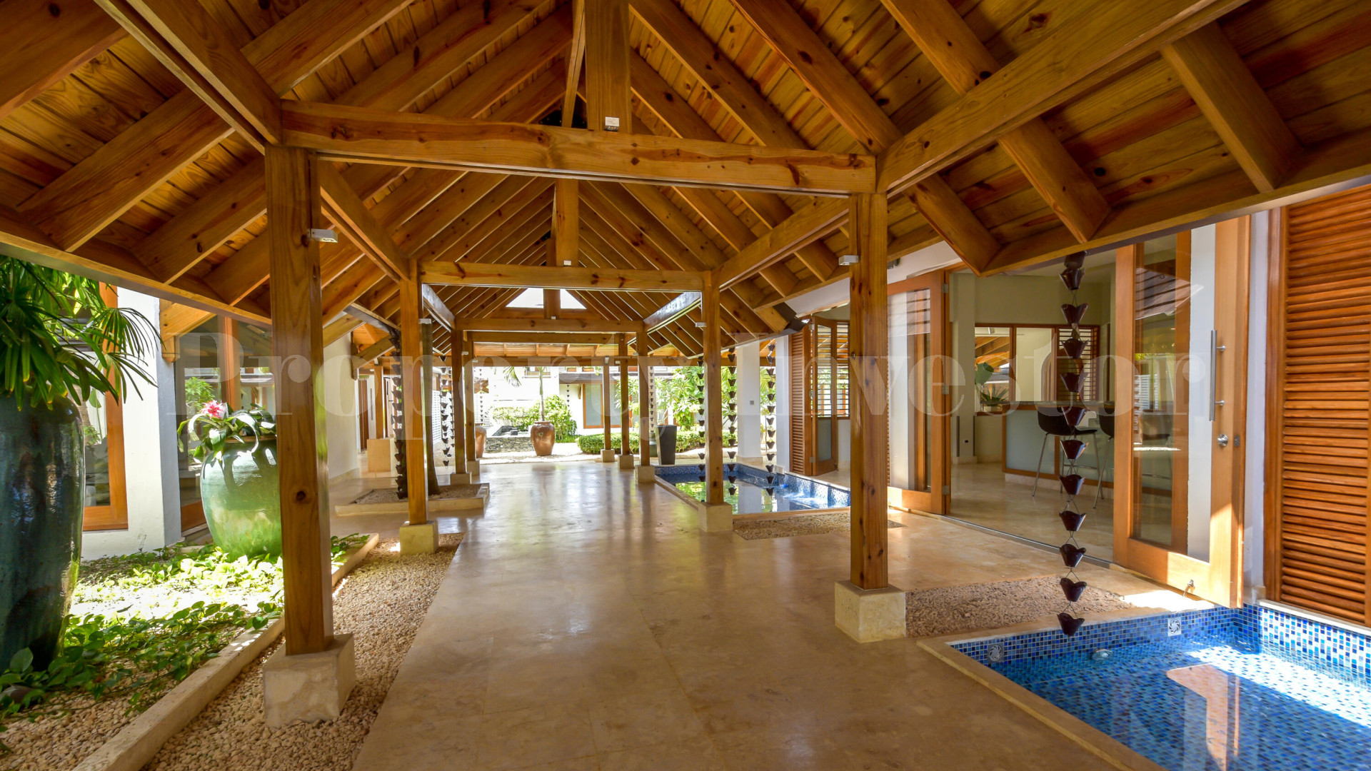 Magnificent 8 Bedroom Open Concept Luxury Golf Estate for Sale in Casa de Campo, the Dominican Republic