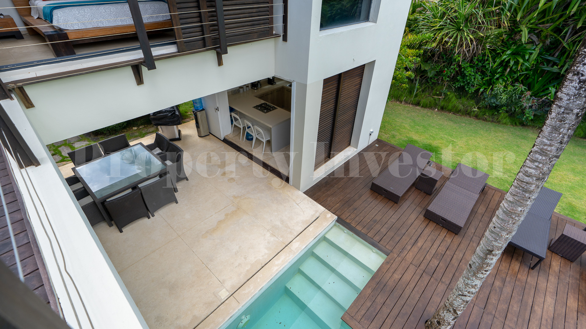 Modern 4 Bedroom Pool Villa for Sale in Playa Bonita, Dominican Republic