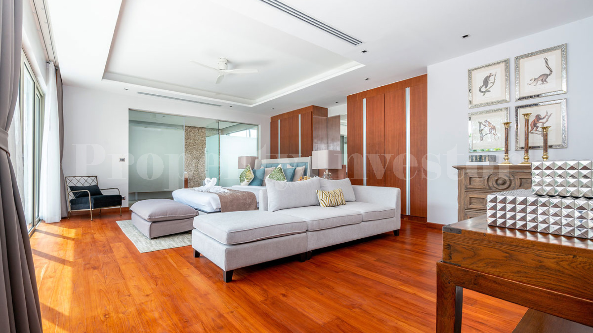 Fantastic 4 Bedroom Luxury Beach Villa for Sale in Phuket