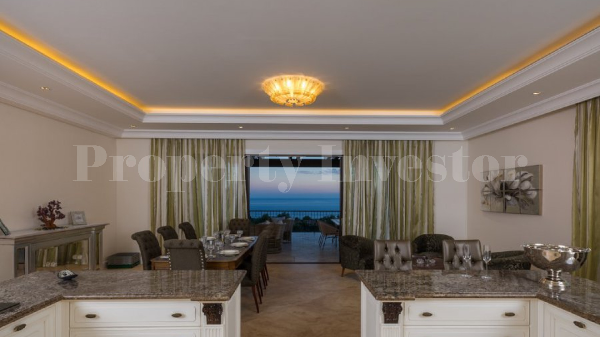 Spectacular 7 Bedroom Sea View Villa in Sierra Blanca