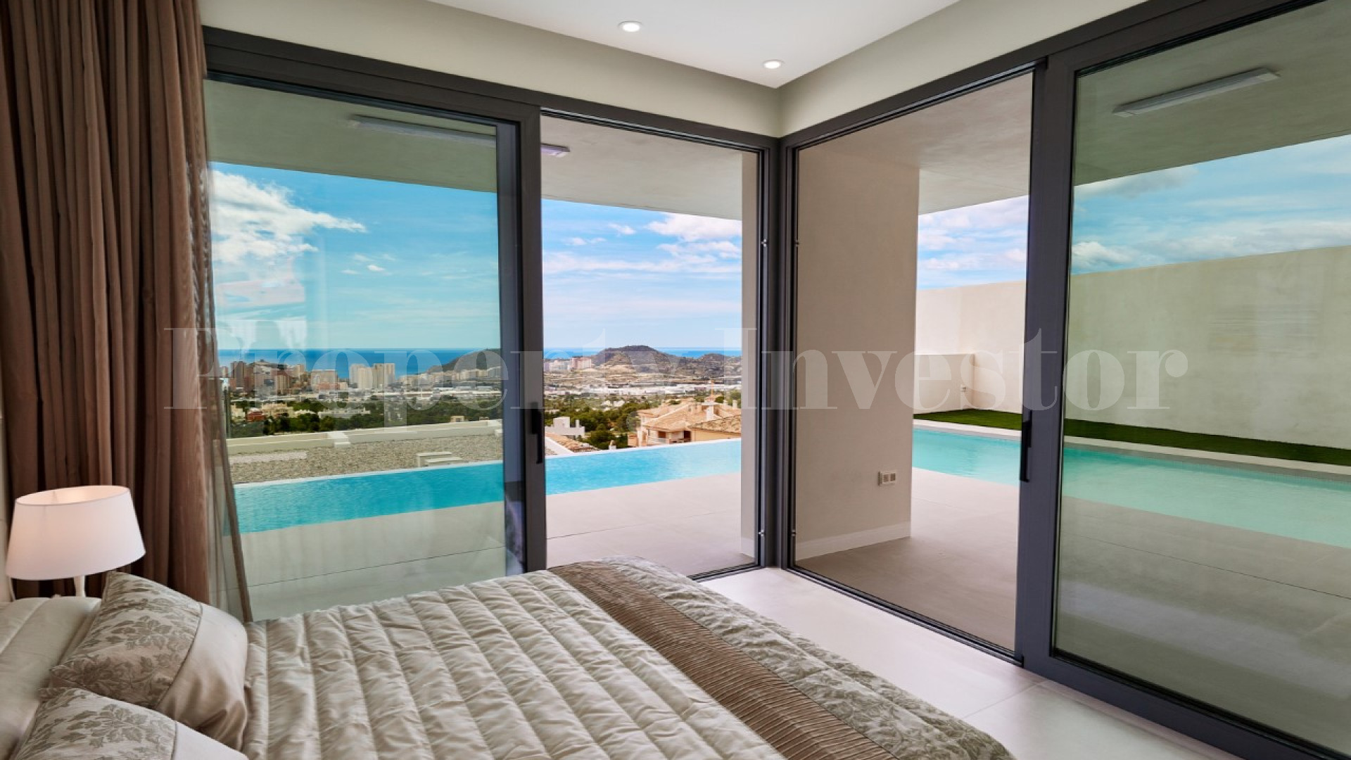 Elegant Modern Villa in Golf Bahia, Finestrat