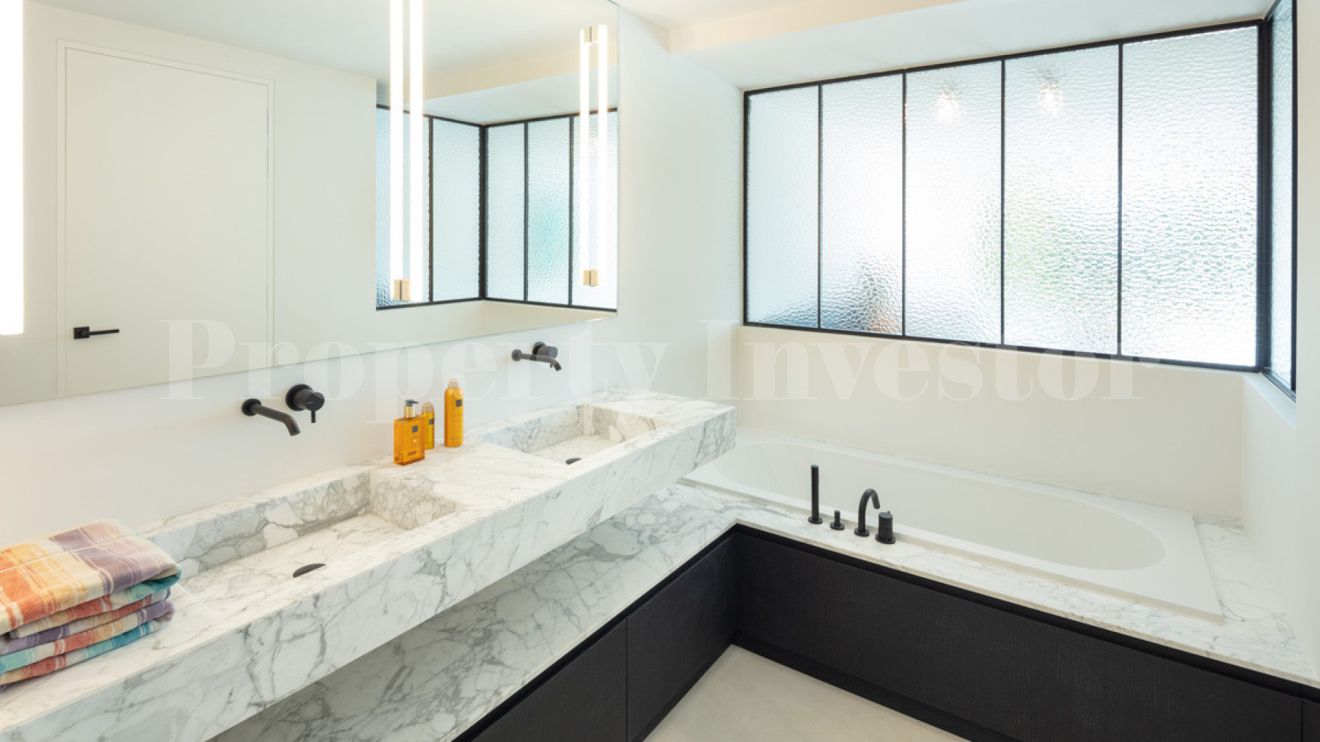 Stylish 7 Bedroom Luxury Designer Villa with Incredible Infinity Pool & Entertainment Areas for Sale in  Cascada de Camojan, Spain