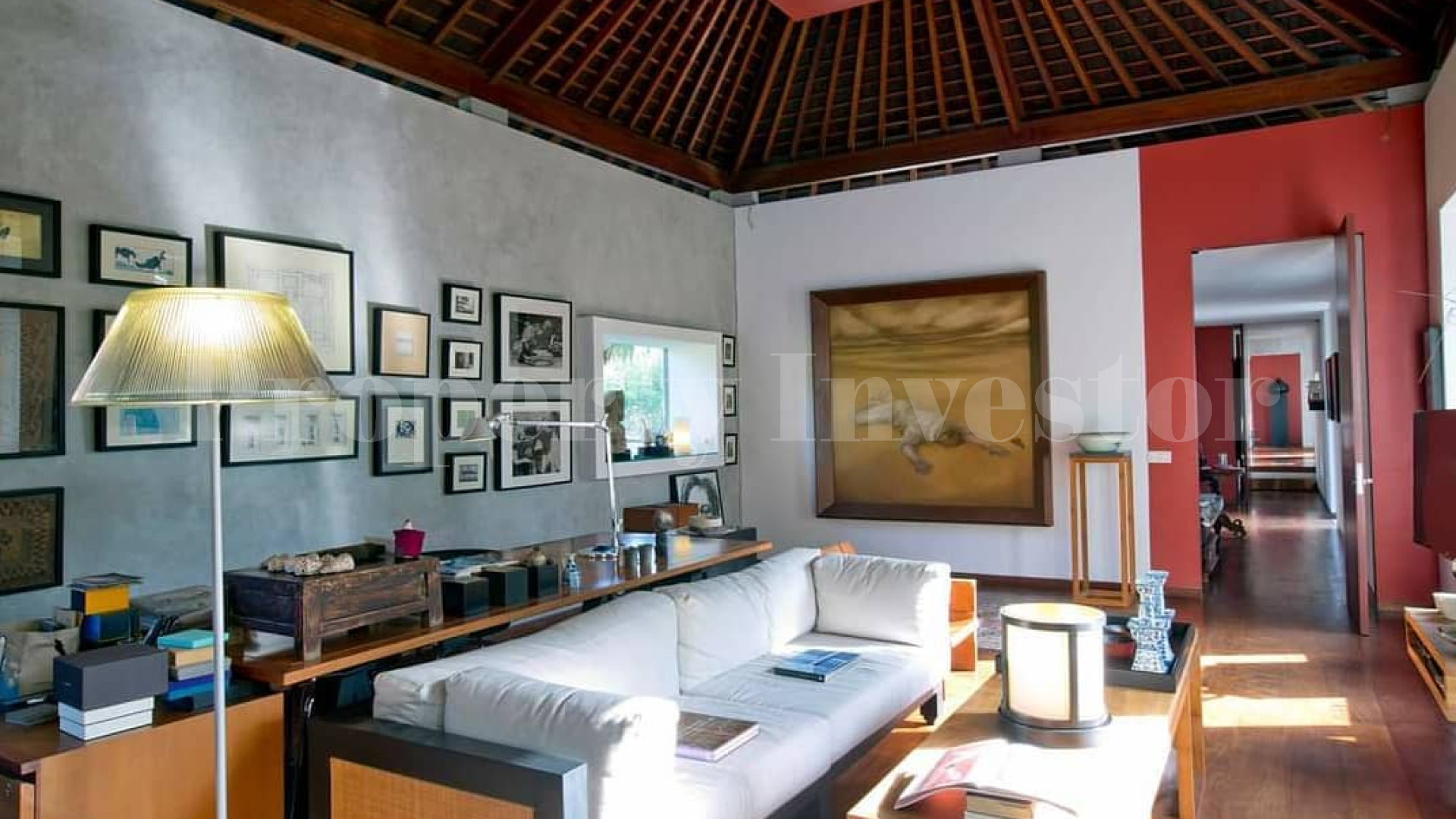 Unique 2 Bedroom Riverfront Designer Estate with Jungle Views for Sale in South-Ubud, Bali