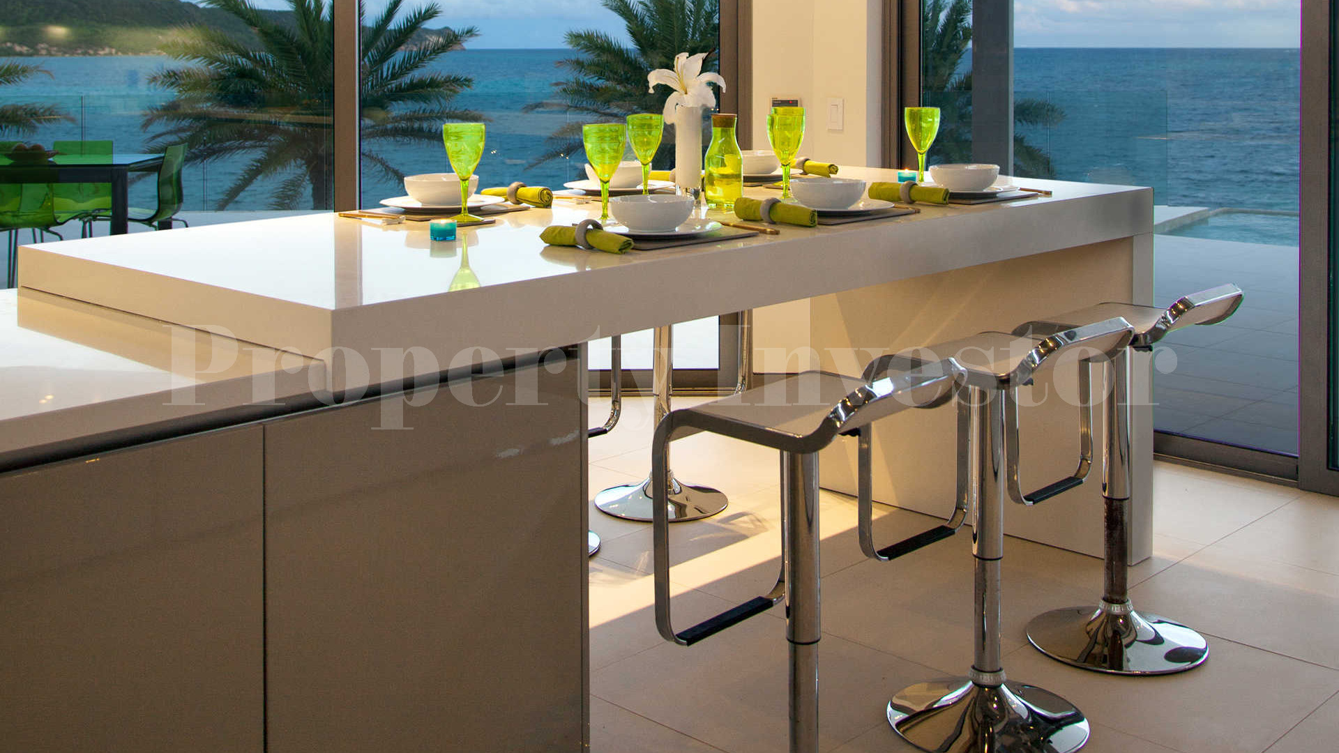 Income Generating 6 Bedroom Villa & Residential Development for Sale in Antigua