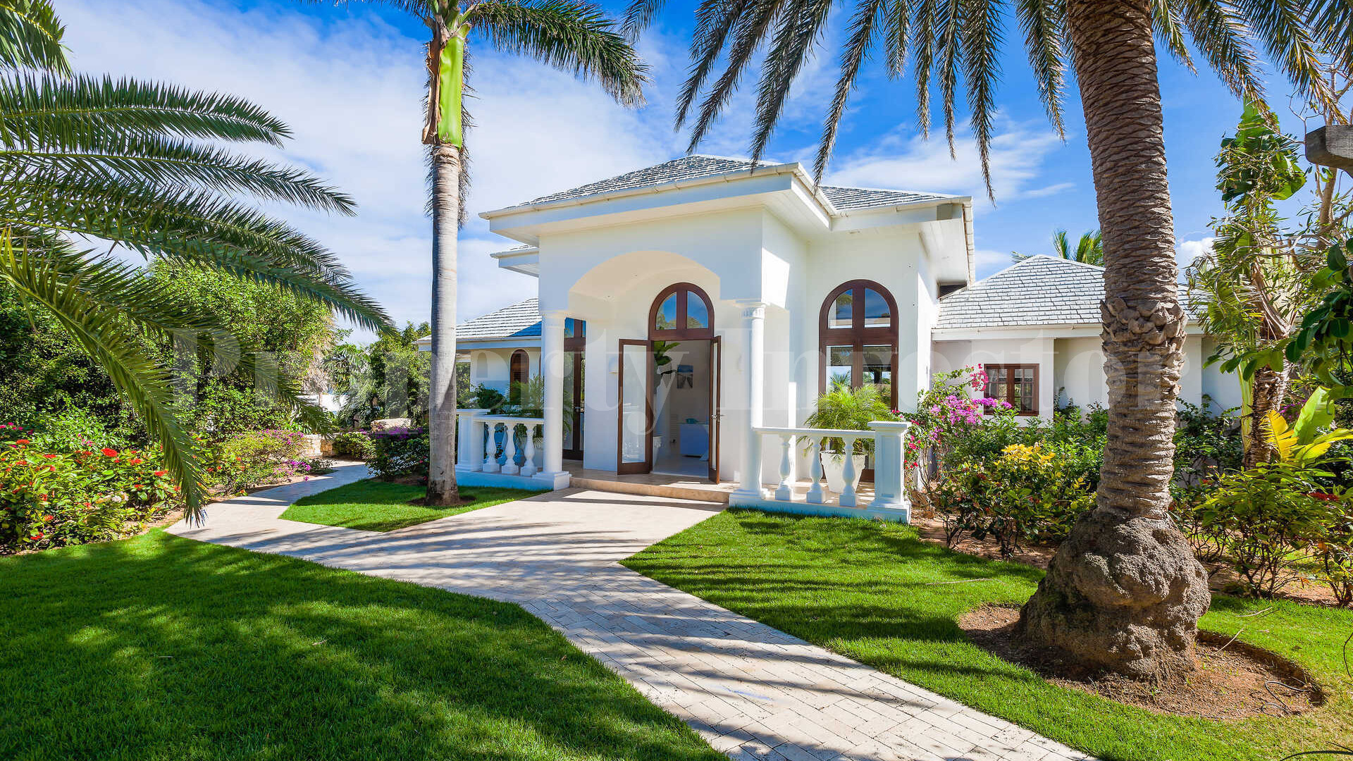 Heavenly 11 Bedroom Luxury Beachfront Villa in Anguilla