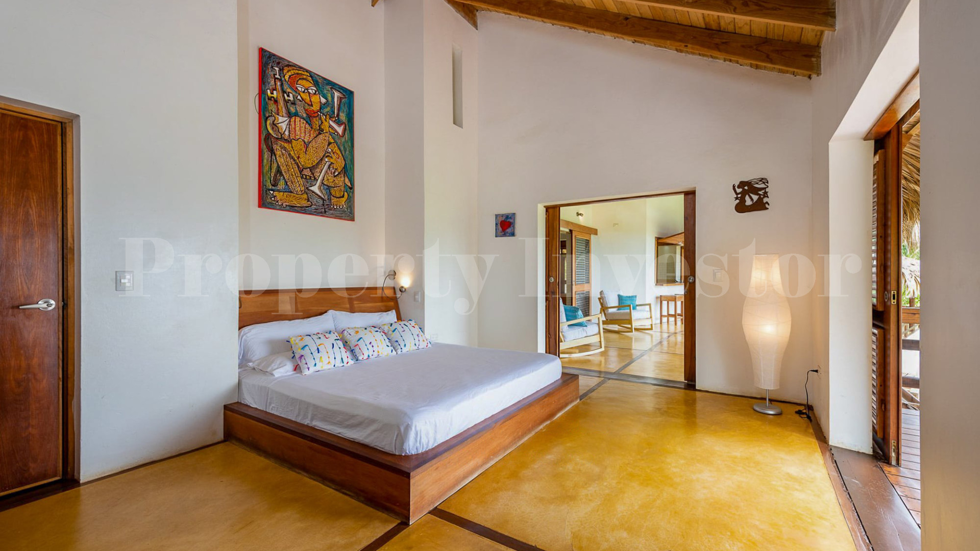 Эко ретрит на 5 спален с ручной отделкой с невероятными видами на океан и тропические сады рядом с Лас-Терренас, Доминиканская Республика